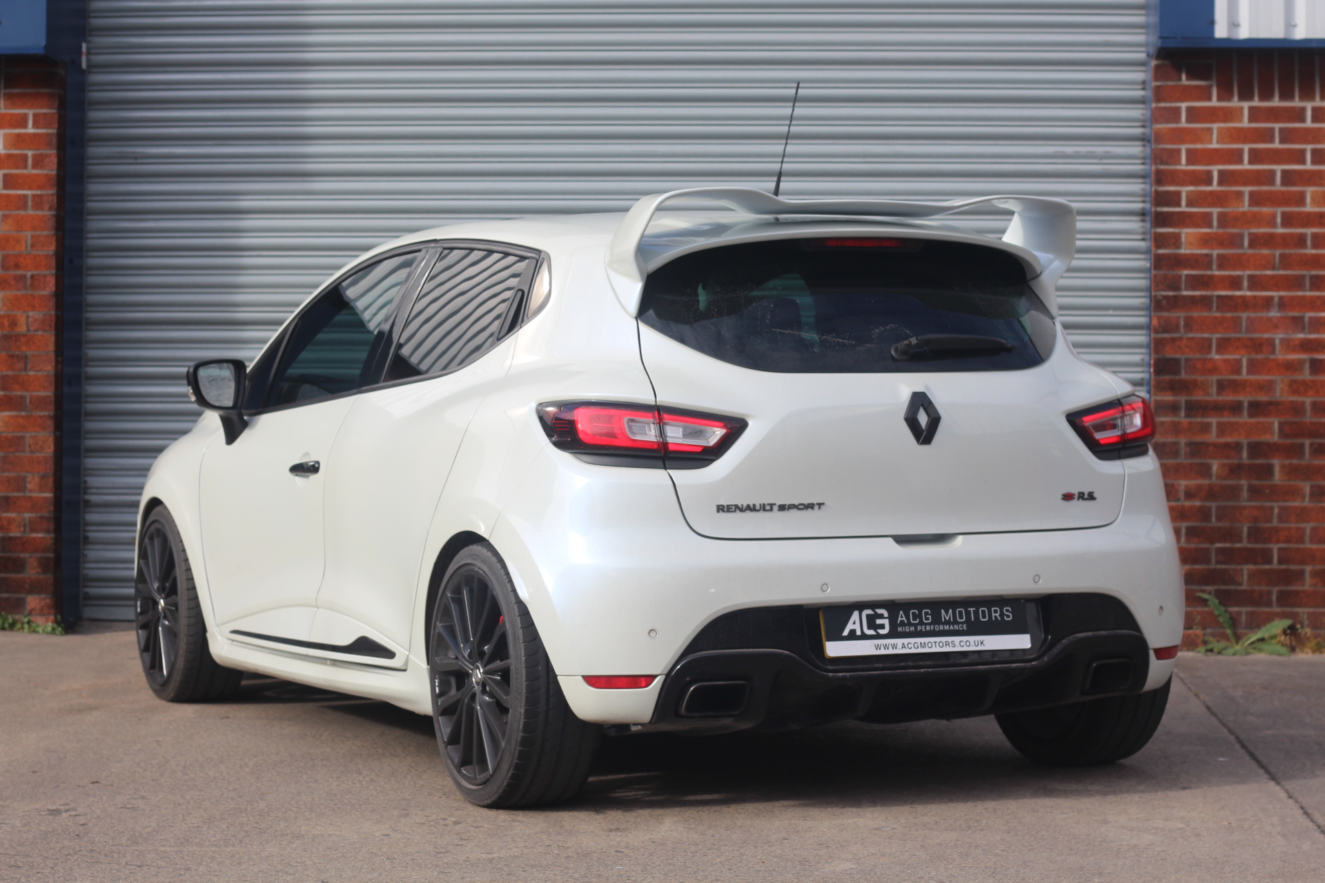 2018 (18) Renault Clio 1.6 TCe Renaultsport Nav Trophy EDC Euro 6 (s/s) 5dr