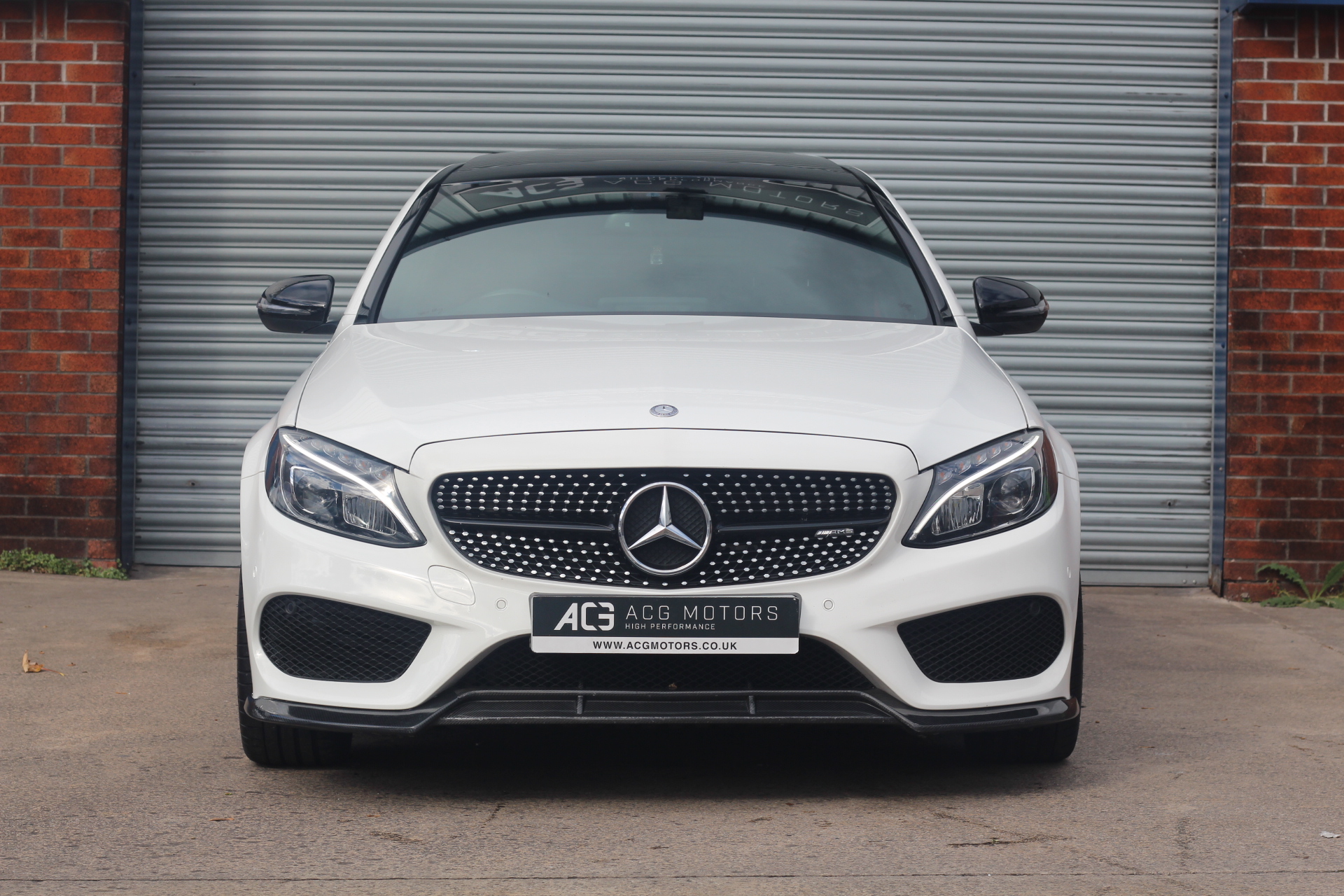 2017 (17) Mercedes-Benz C Class 3.0 C43 V6 AMG (Premium Plus) G-Tronic+ 4MATIC Euro 6 (s/s) 4dr