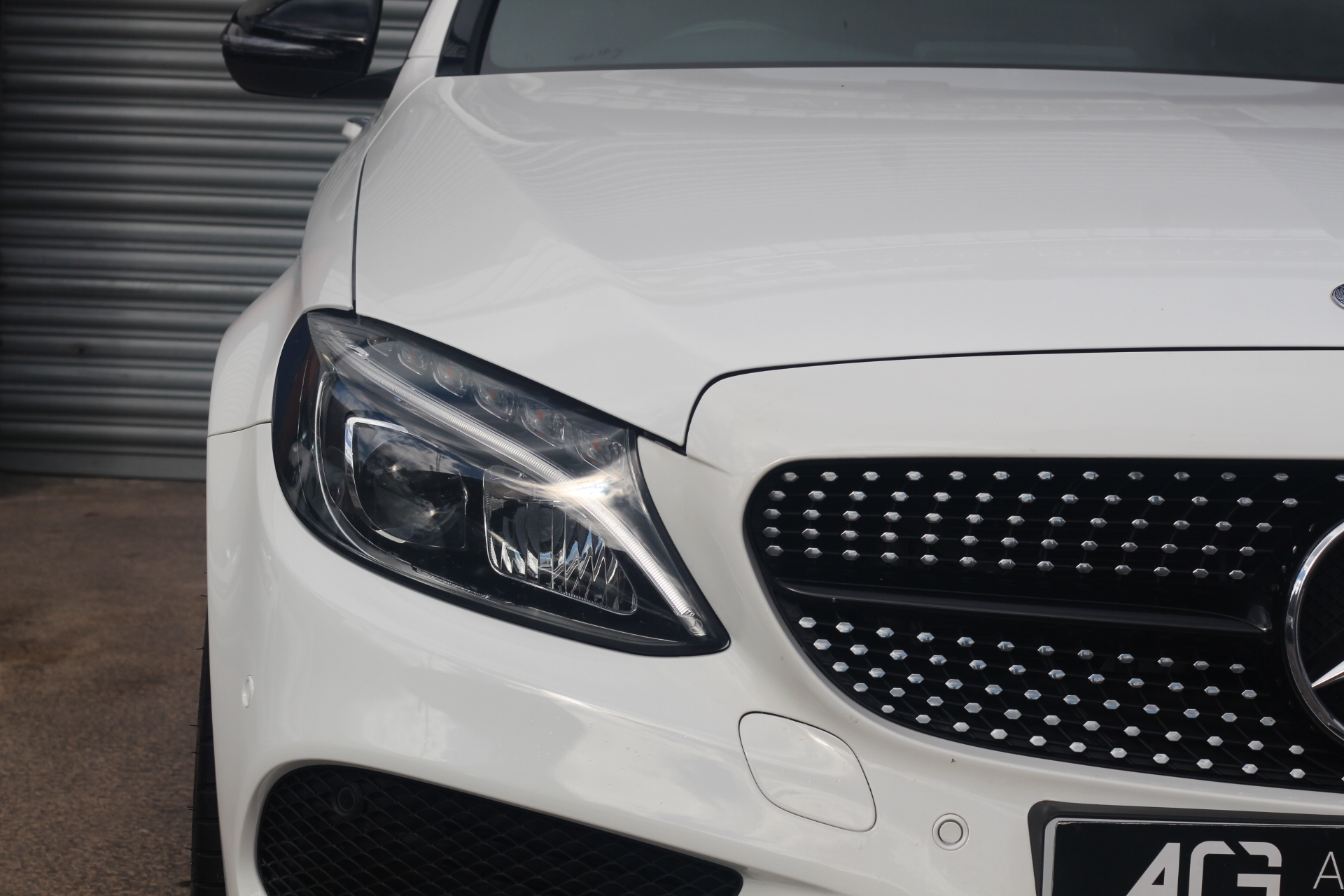 2017 (17) Mercedes-Benz C Class 3.0 C43 V6 AMG (Premium Plus) G-Tronic+ 4MATIC Euro 6 (s/s) 4dr