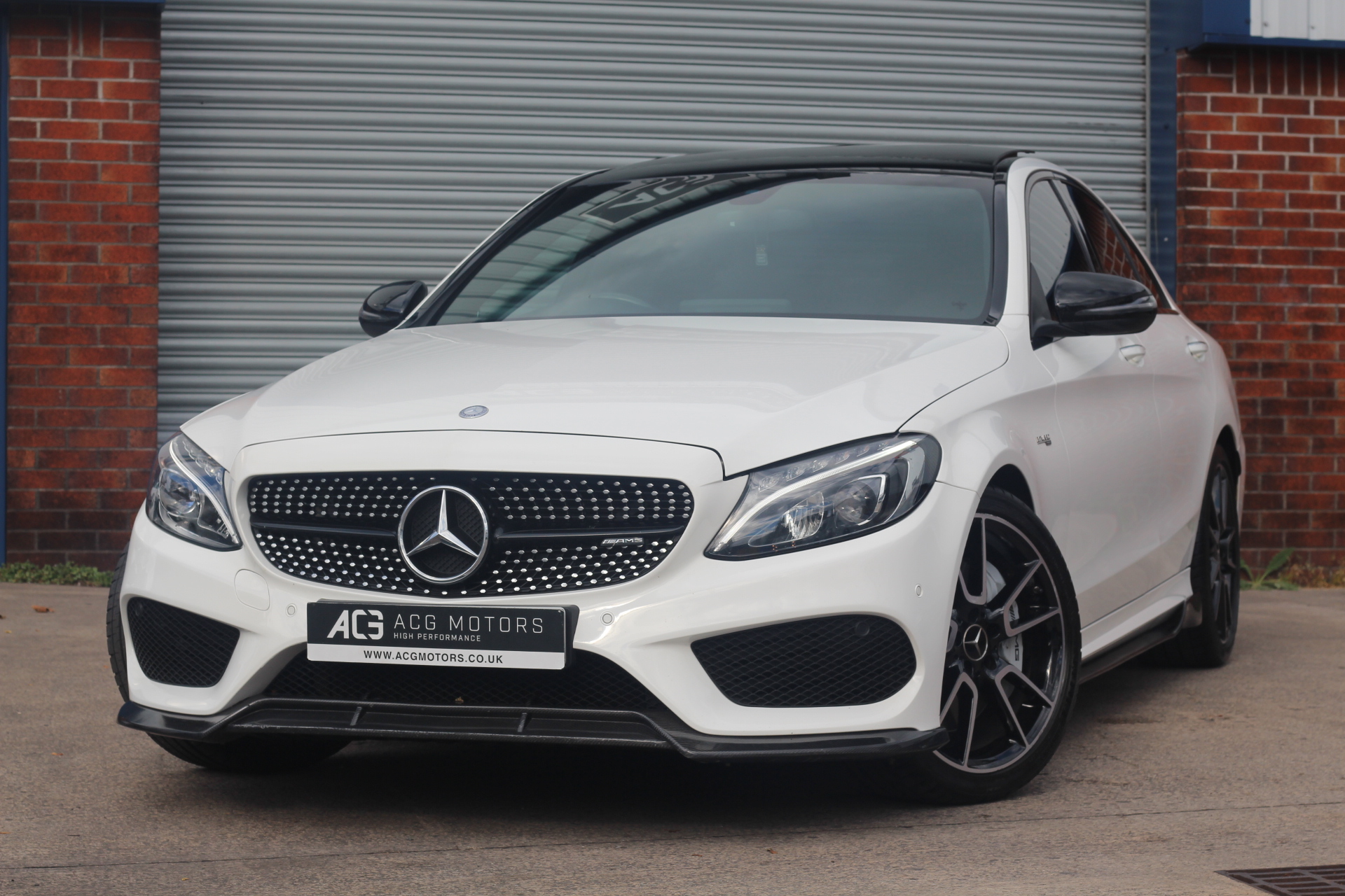 2017 (17) Mercedes-Benz C Class 3.0 C43 V6 AMG (Premium Plus) G-Tronic+ 4MATIC Euro 6 (s/s) 4dr