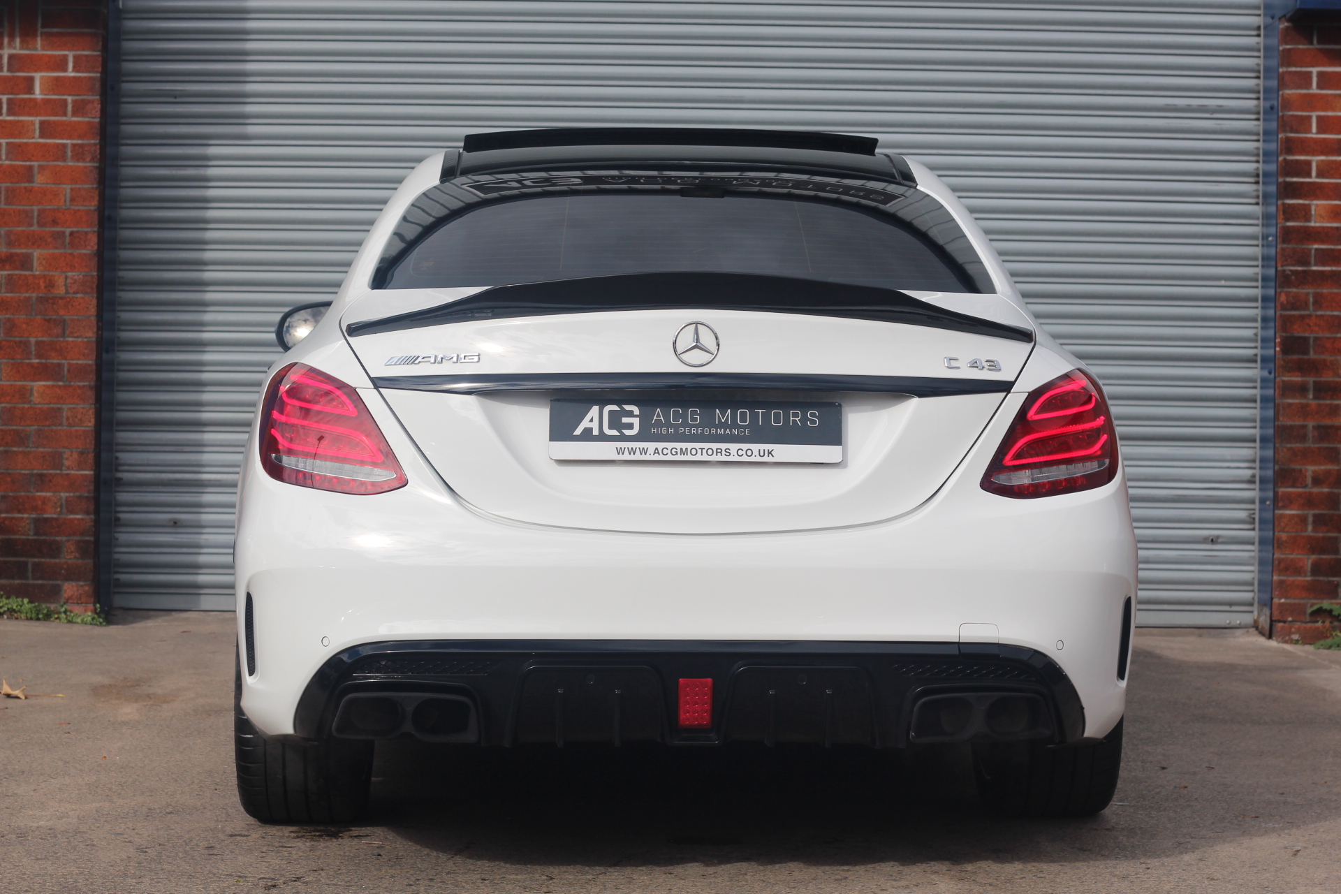 2017 (17) Mercedes-Benz C Class 3.0 C43 V6 AMG (Premium Plus) G-Tronic+ 4MATIC Euro 6 (s/s) 4dr