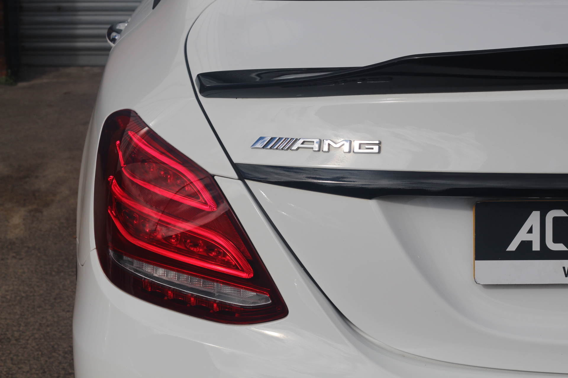 2017 (17) Mercedes-Benz C Class 3.0 C43 V6 AMG (Premium Plus) G-Tronic+ 4MATIC Euro 6 (s/s) 4dr