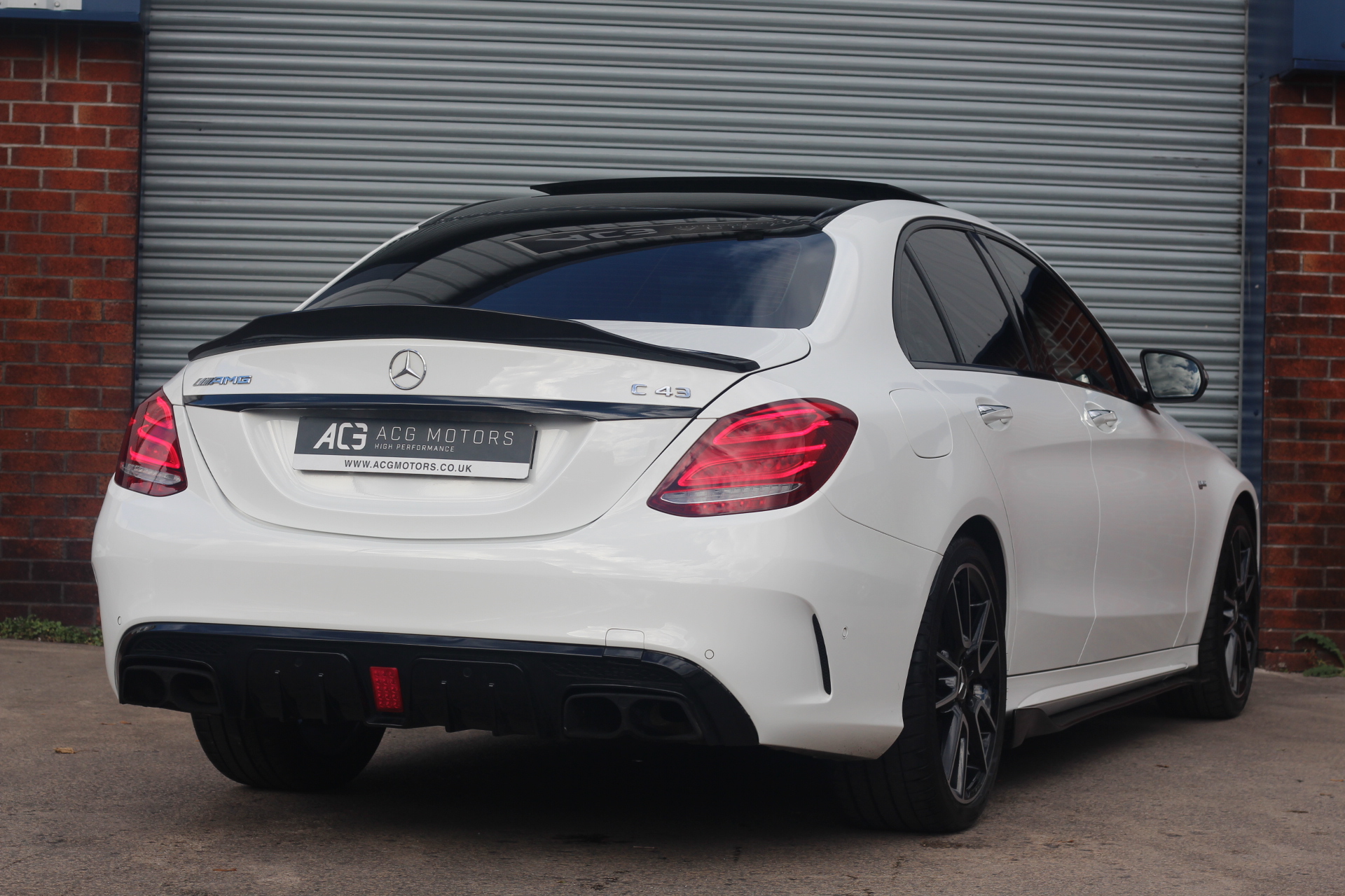 2017 (17) Mercedes-Benz C Class 3.0 C43 V6 AMG (Premium Plus) G-Tronic+ 4MATIC Euro 6 (s/s) 4dr