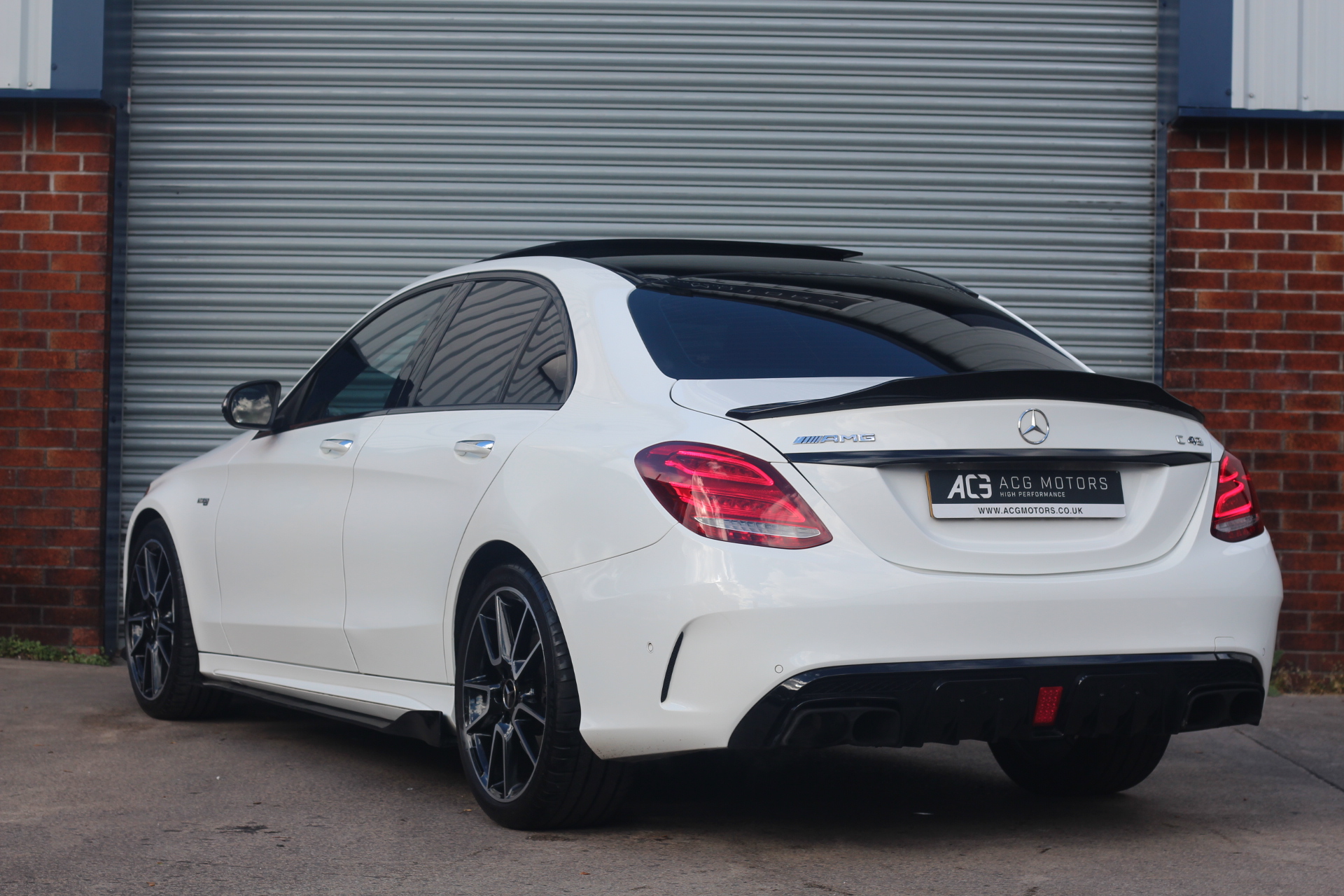 2017 (17) Mercedes-Benz C Class 3.0 C43 V6 AMG (Premium Plus) G-Tronic+ 4MATIC Euro 6 (s/s) 4dr