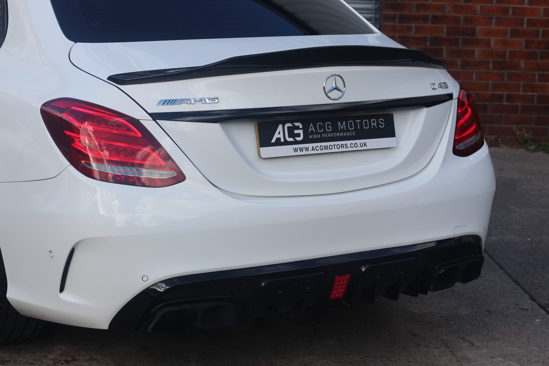 2017 (17) Mercedes-Benz C Class 3.0 C43 V6 AMG (Premium Plus) G-Tronic+ 4MATIC Euro 6 (s/s) 4dr