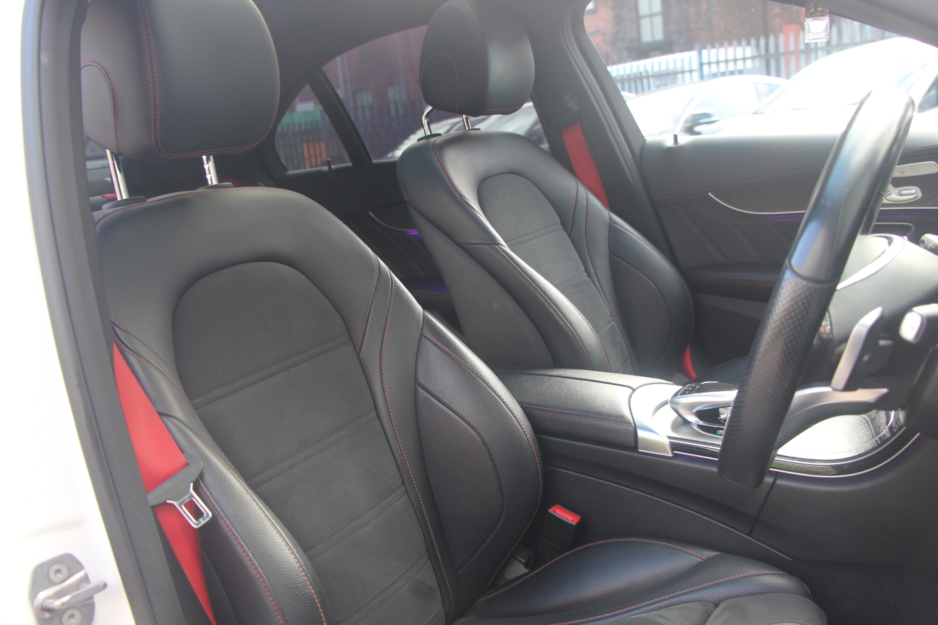 2017 (17) Mercedes-Benz C Class 3.0 C43 V6 AMG (Premium Plus) G-Tronic+ 4MATIC Euro 6 (s/s) 4dr