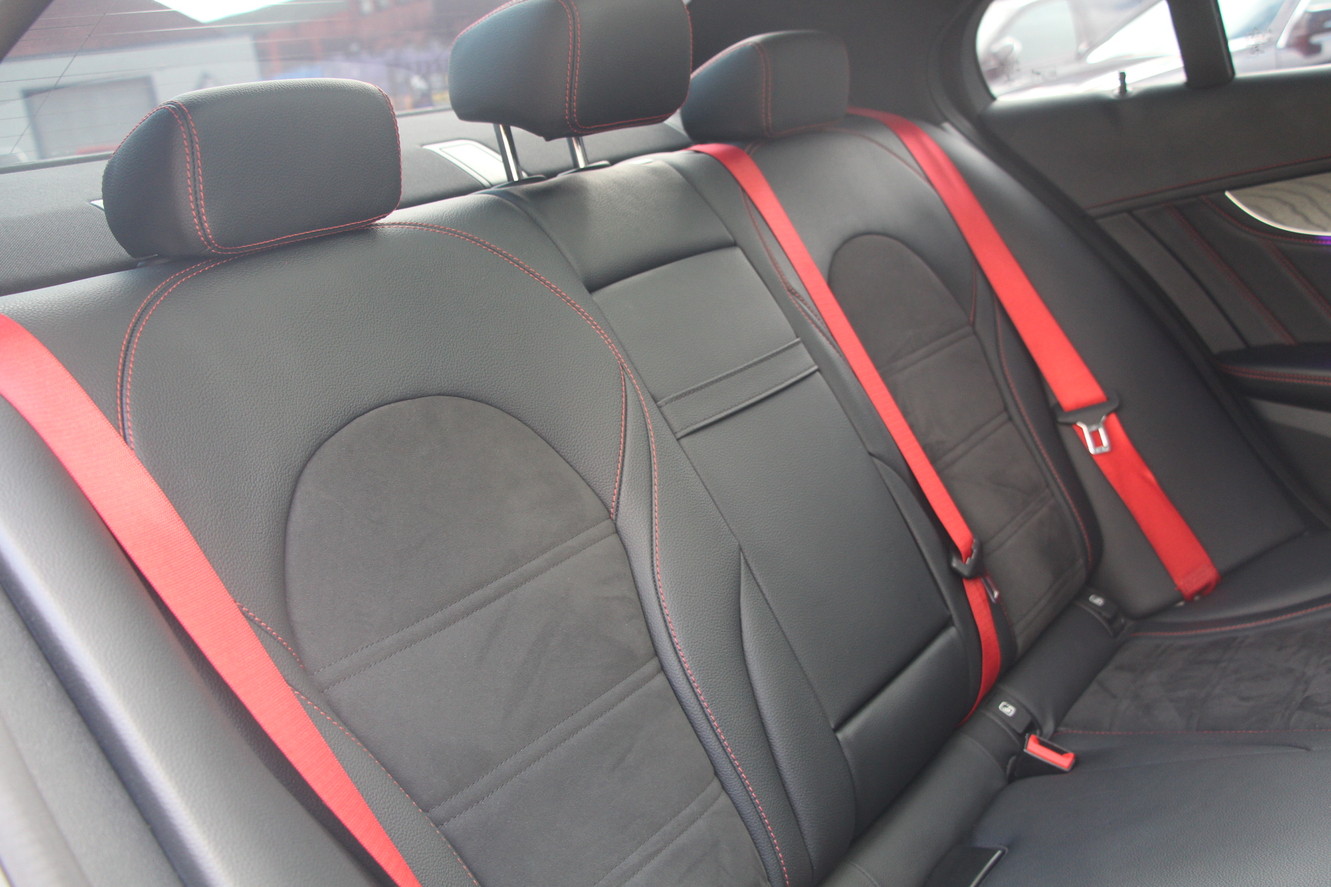 2017 (17) Mercedes-Benz C Class 3.0 C43 V6 AMG (Premium Plus) G-Tronic+ 4MATIC Euro 6 (s/s) 4dr