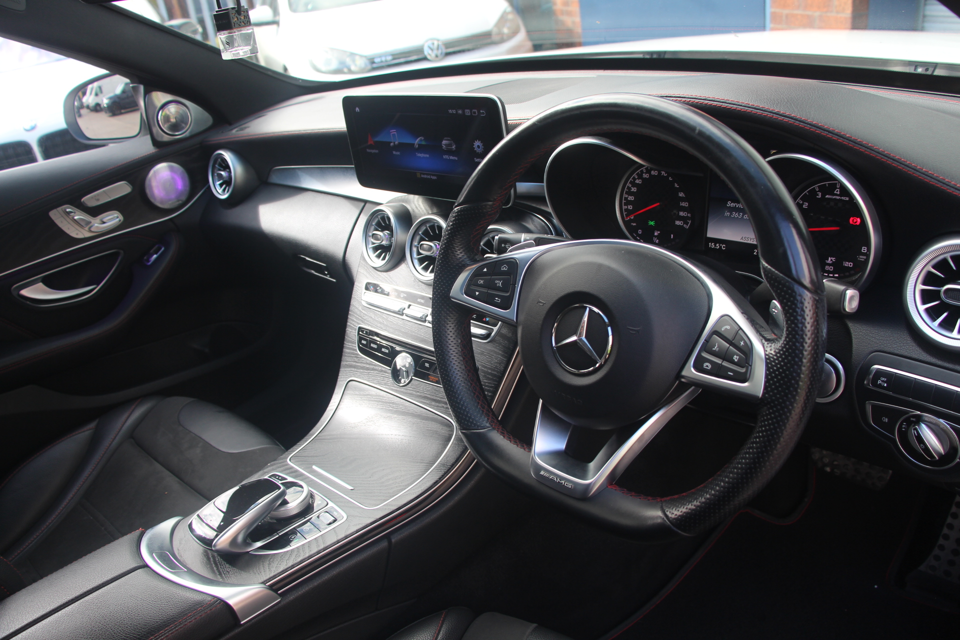 2017 (17) Mercedes-Benz C Class 3.0 C43 V6 AMG (Premium Plus) G-Tronic+ 4MATIC Euro 6 (s/s) 4dr