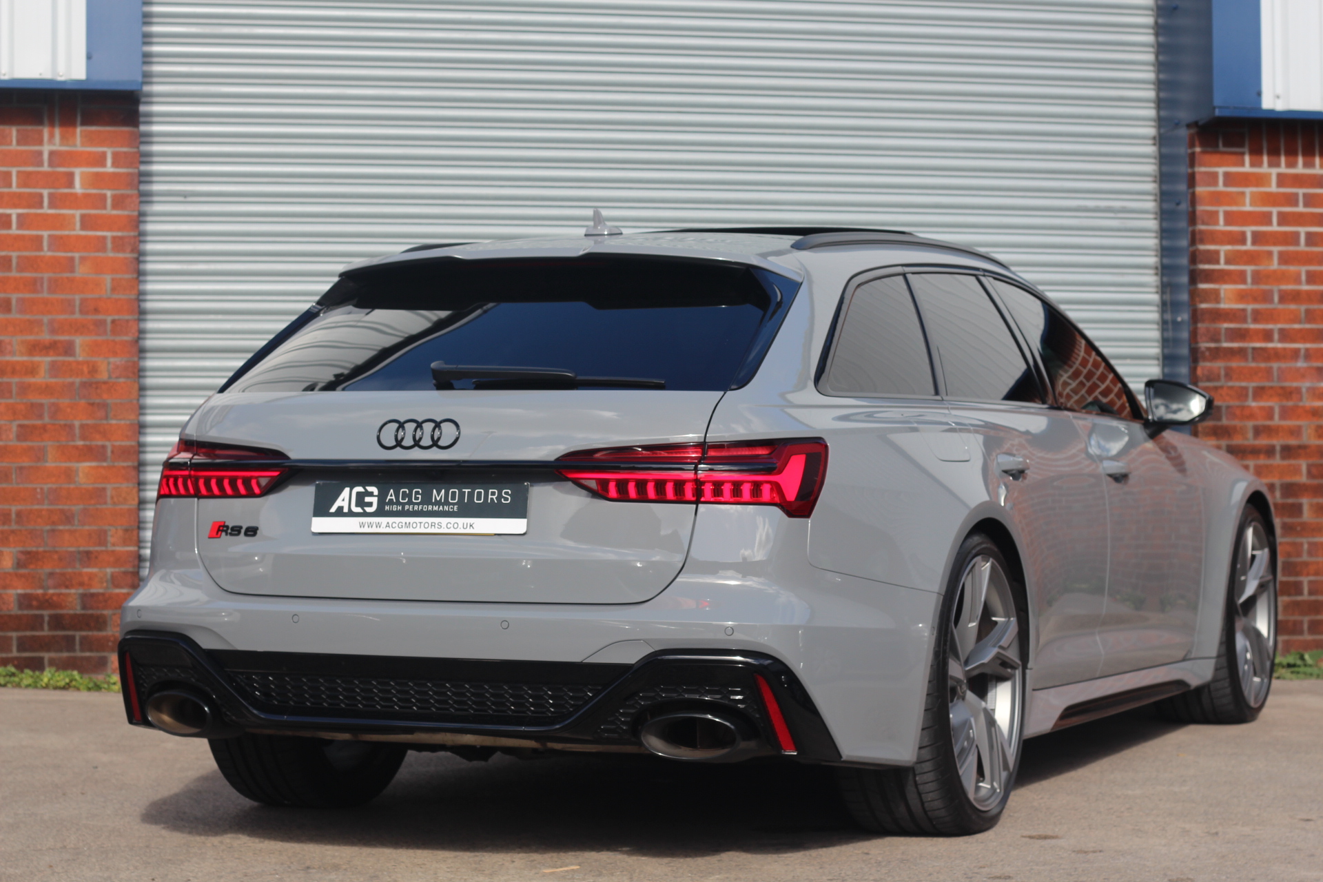 2022 (22) Audi RS6 Avant 4.0 TFSI V8 Vorsprung Tiptronic quattro Euro 6 (s/s) 5dr