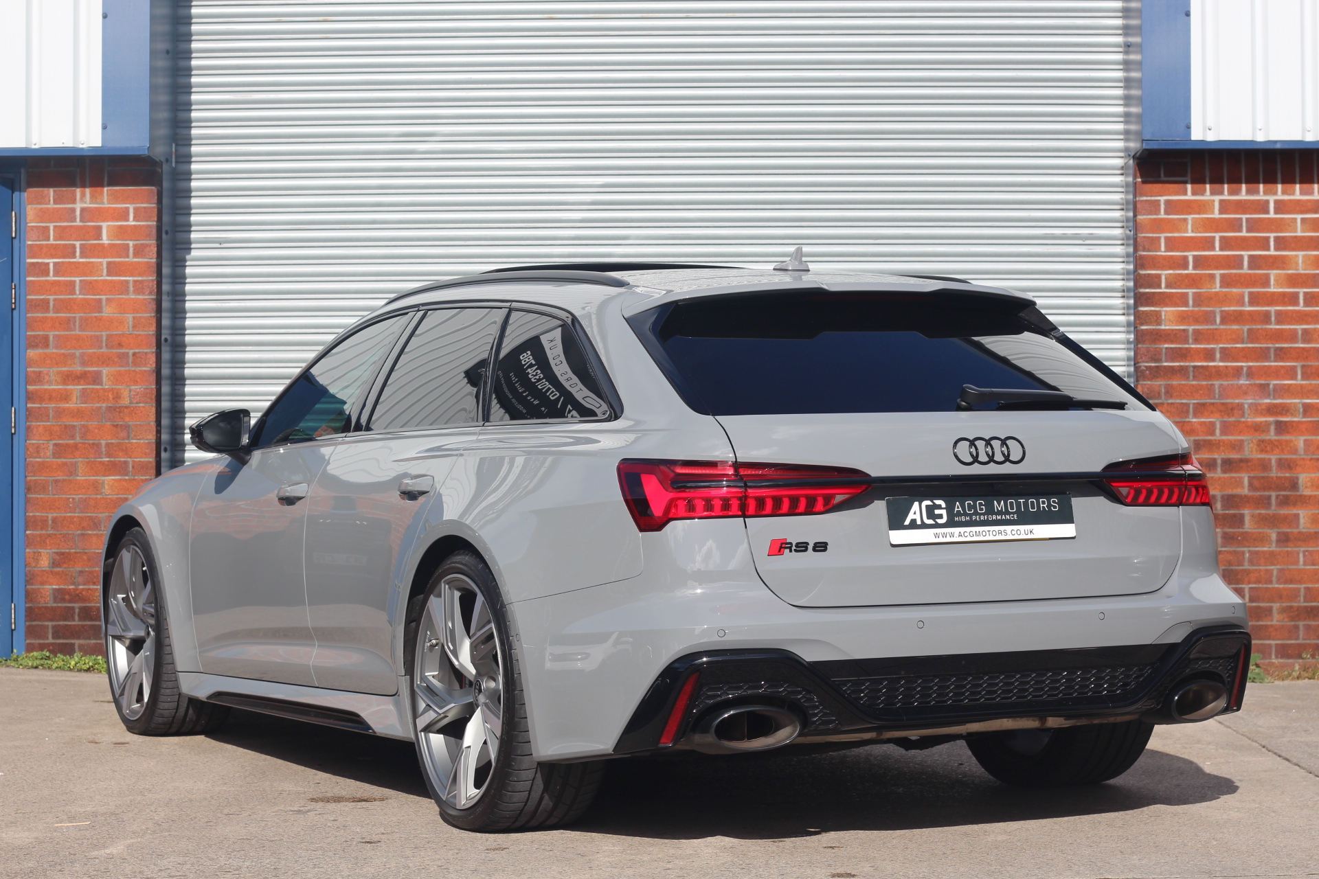 2022 (22) Audi RS6 Avant 4.0 TFSI V8 Vorsprung Tiptronic quattro Euro 6 (s/s) 5dr