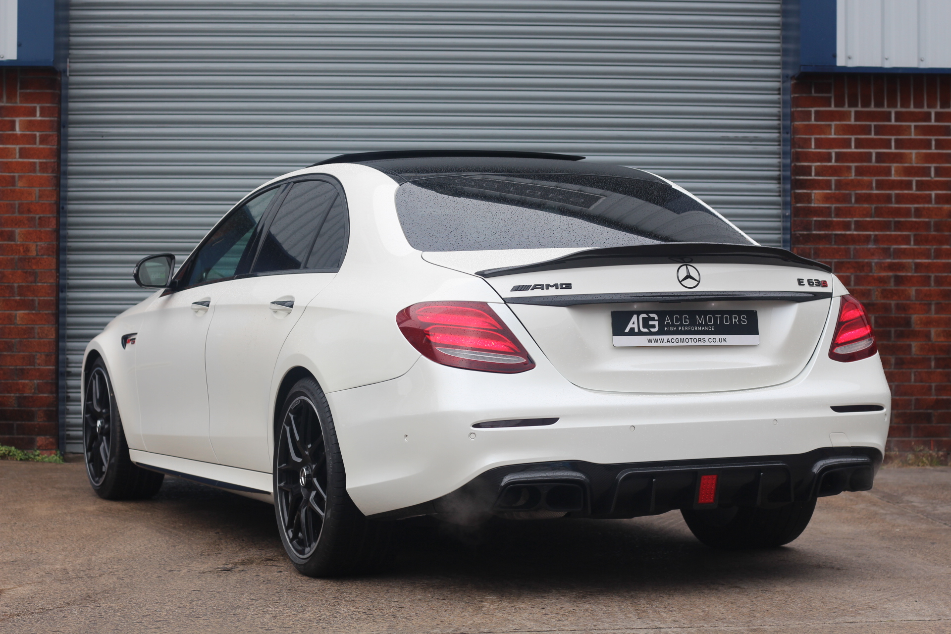 2018 (18) Mercedes-Benz E Class 4.0 E63 V8 BiTurbo AMG S (Premium) SpdS MCT 4MATIC+ Euro 6 (s/s) 4dr