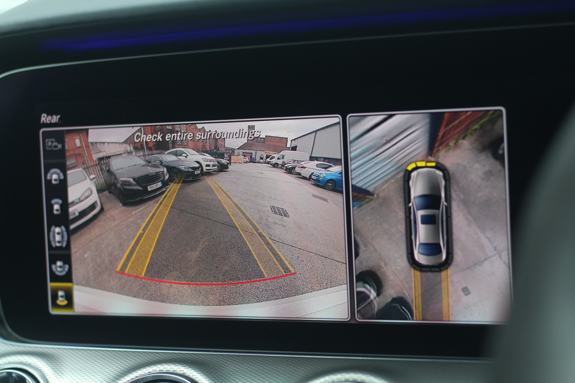 2018 (18) Mercedes-Benz E Class 4.0 E63 V8 BiTurbo AMG S (Premium) SpdS MCT 4MATIC+ Euro 6 (s/s) 4dr