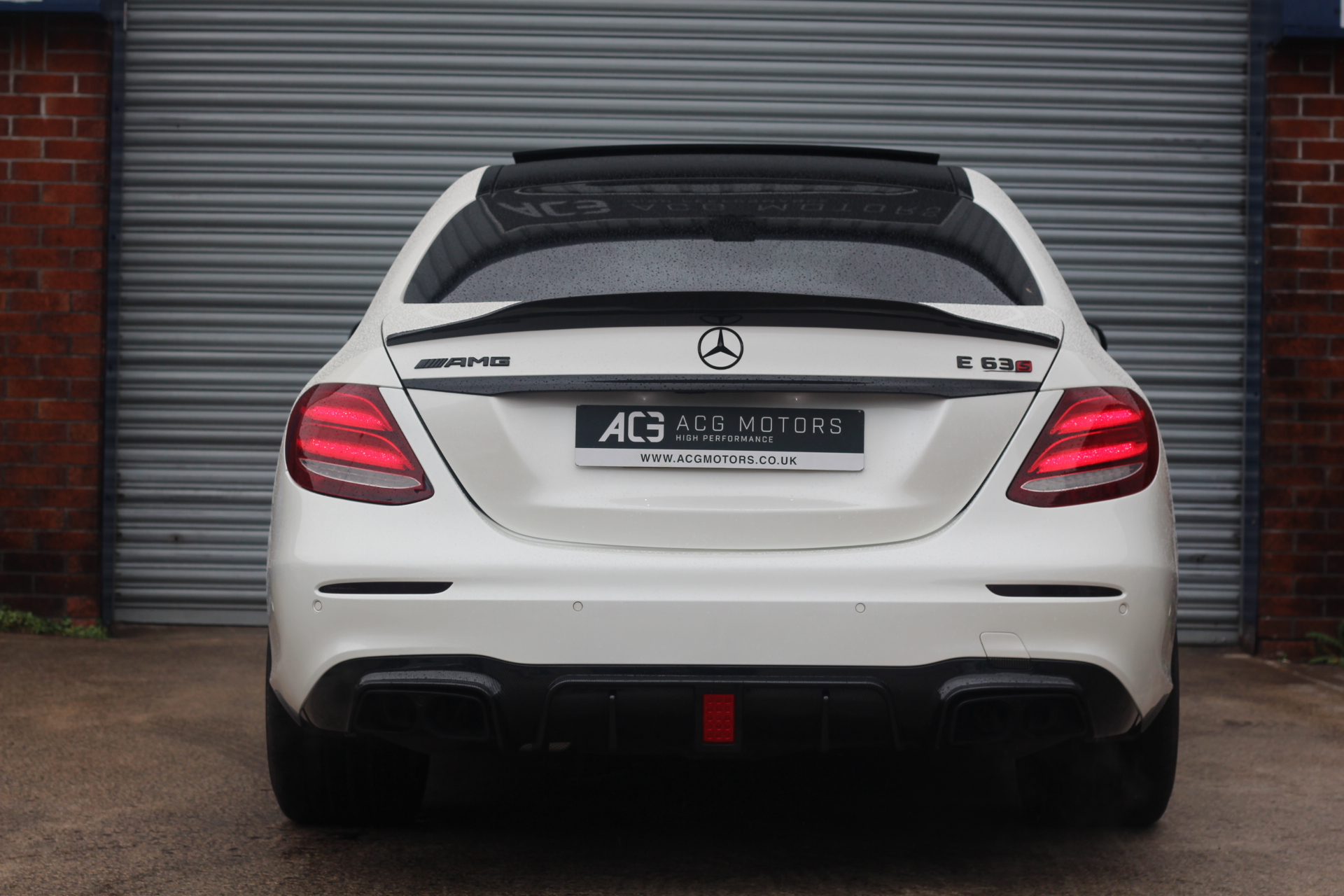 2018 (18) Mercedes-Benz E Class 4.0 E63 V8 BiTurbo AMG S (Premium) SpdS MCT 4MATIC+ Euro 6 (s/s) 4dr