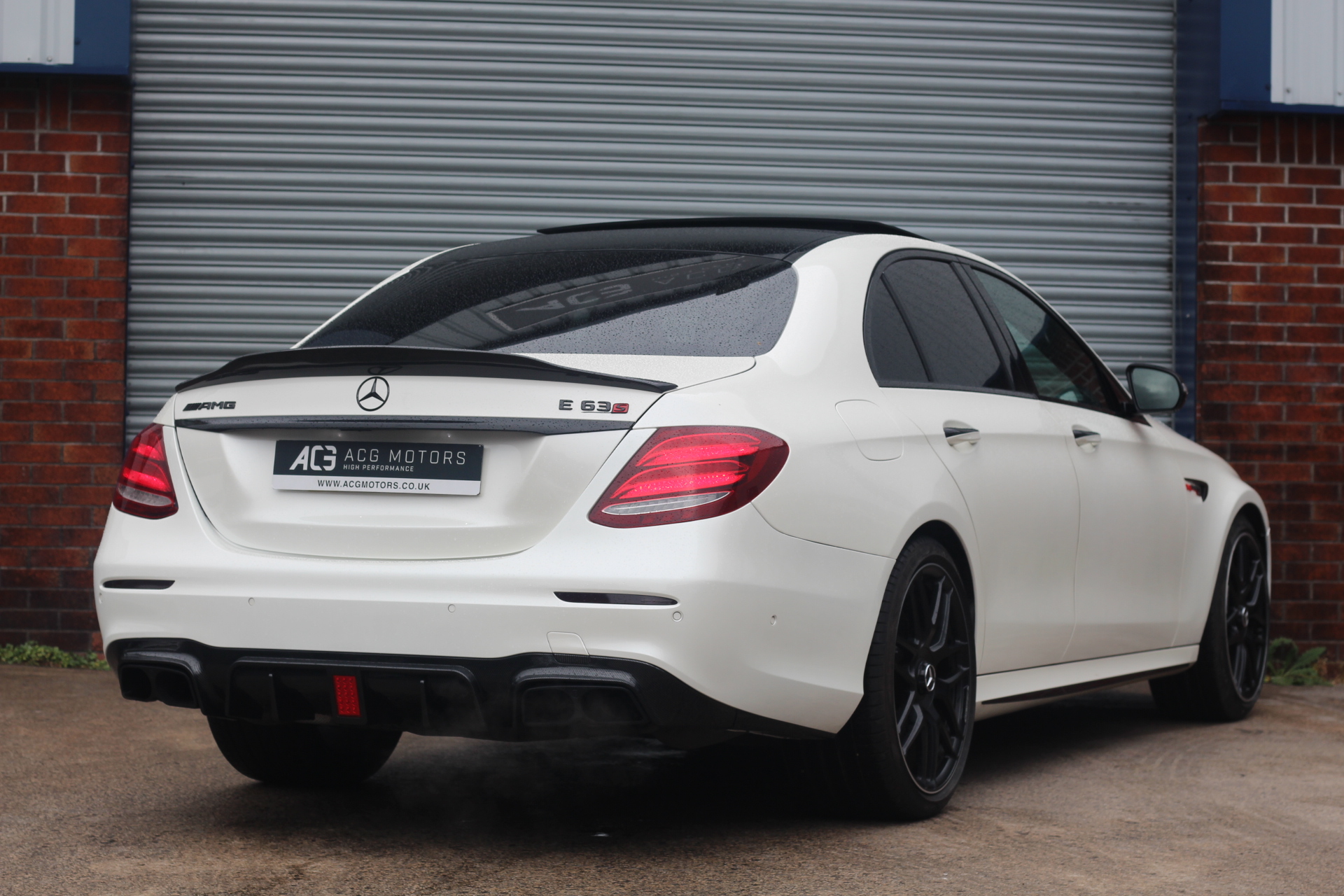 2018 (18) Mercedes-Benz E Class 4.0 E63 V8 BiTurbo AMG S (Premium) SpdS MCT 4MATIC+ Euro 6 (s/s) 4dr