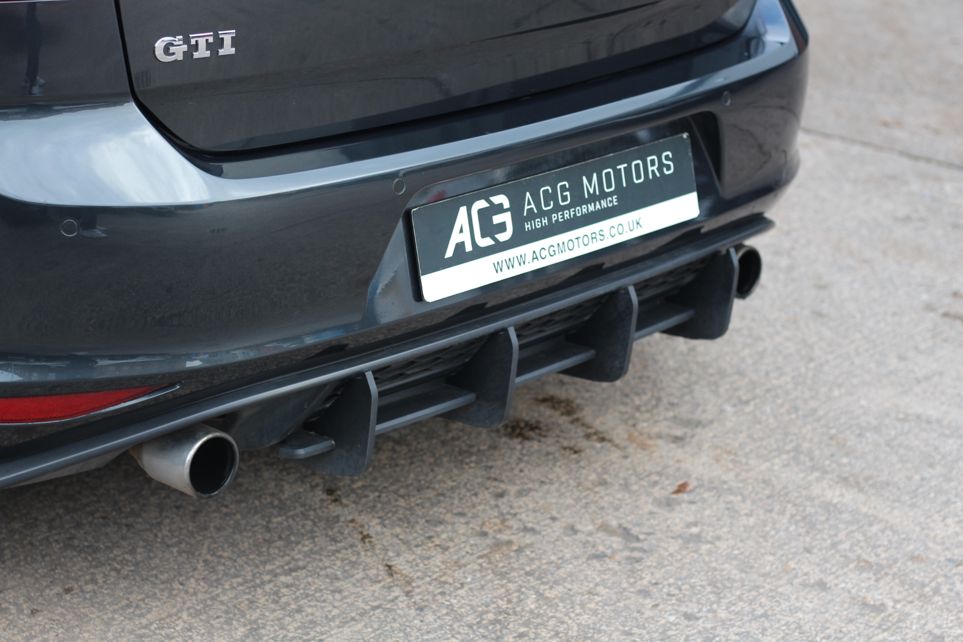 2015 (15) Volkswagen Golf 2.0 TSI BlueMotion Tech GTI DSG Euro 6 (s/s) 5dr