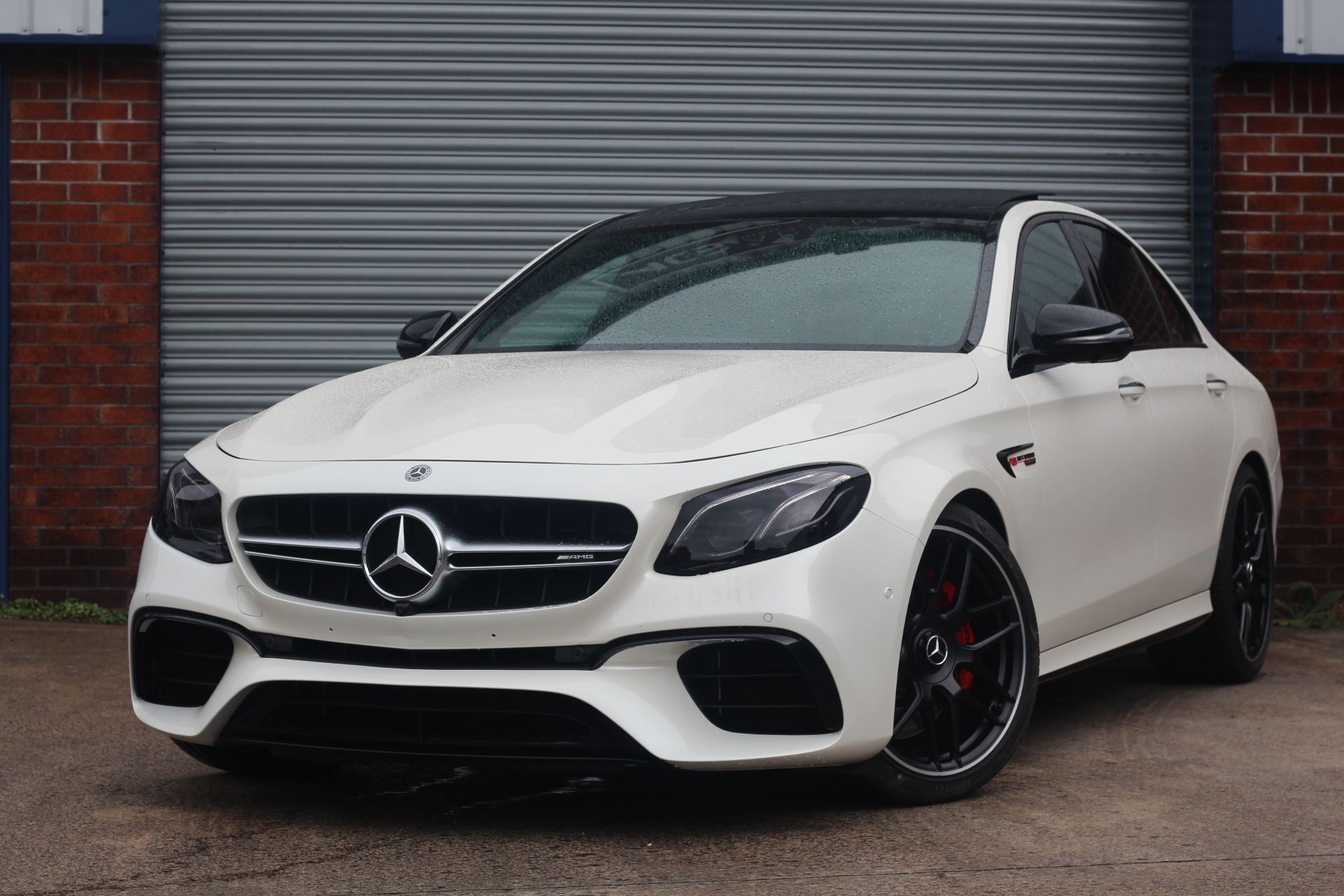 2018 (18) Mercedes-Benz E Class 4.0 E63 V8 BiTurbo AMG S (Premium) SpdS MCT 4MATIC+ Euro 6 (s/s) 4dr