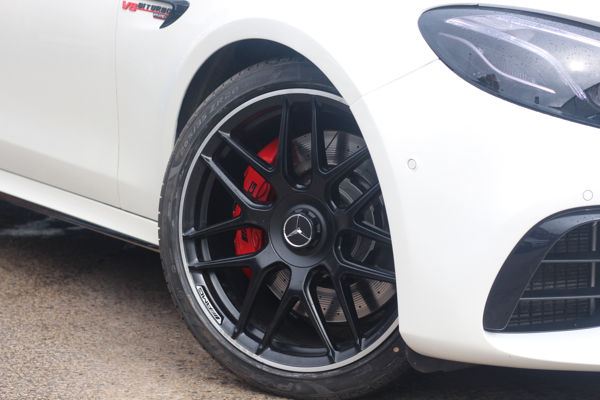 2018 (18) Mercedes-Benz E Class 4.0 E63 V8 BiTurbo AMG S (Premium) SpdS MCT 4MATIC+ Euro 6 (s/s) 4dr