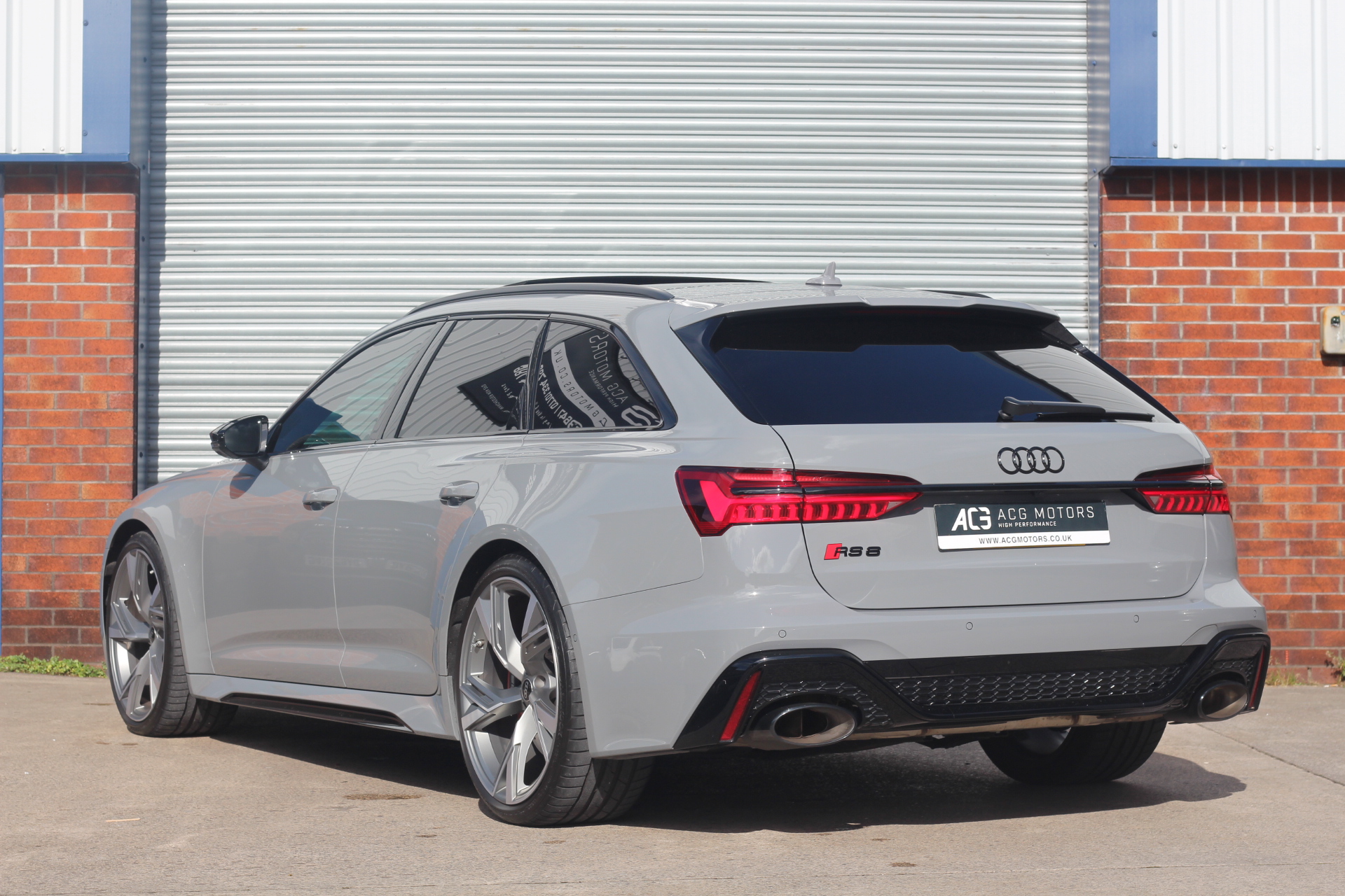 2022 (22) Audi RS6 Avant 4.0 TFSI V8 Vorsprung Tiptronic quattro Euro 6 (s/s) 5dr