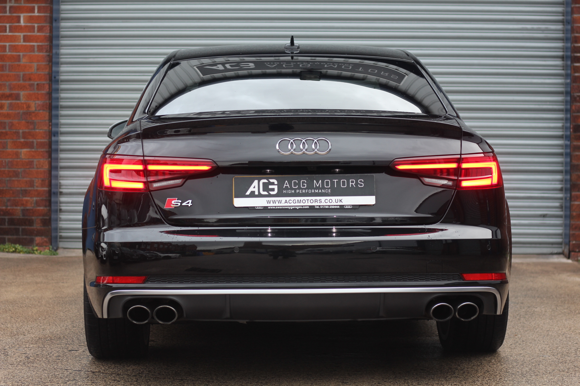 2017 (67) Audi S4 3.0 TFSI V6 Tiptronic quattro Euro 6 (s/s) 4dr