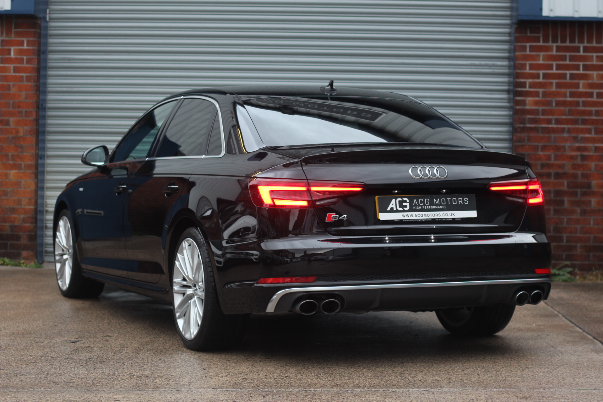 2017 (67) Audi S4 3.0 TFSI V6 Tiptronic quattro Euro 6 (s/s) 4dr