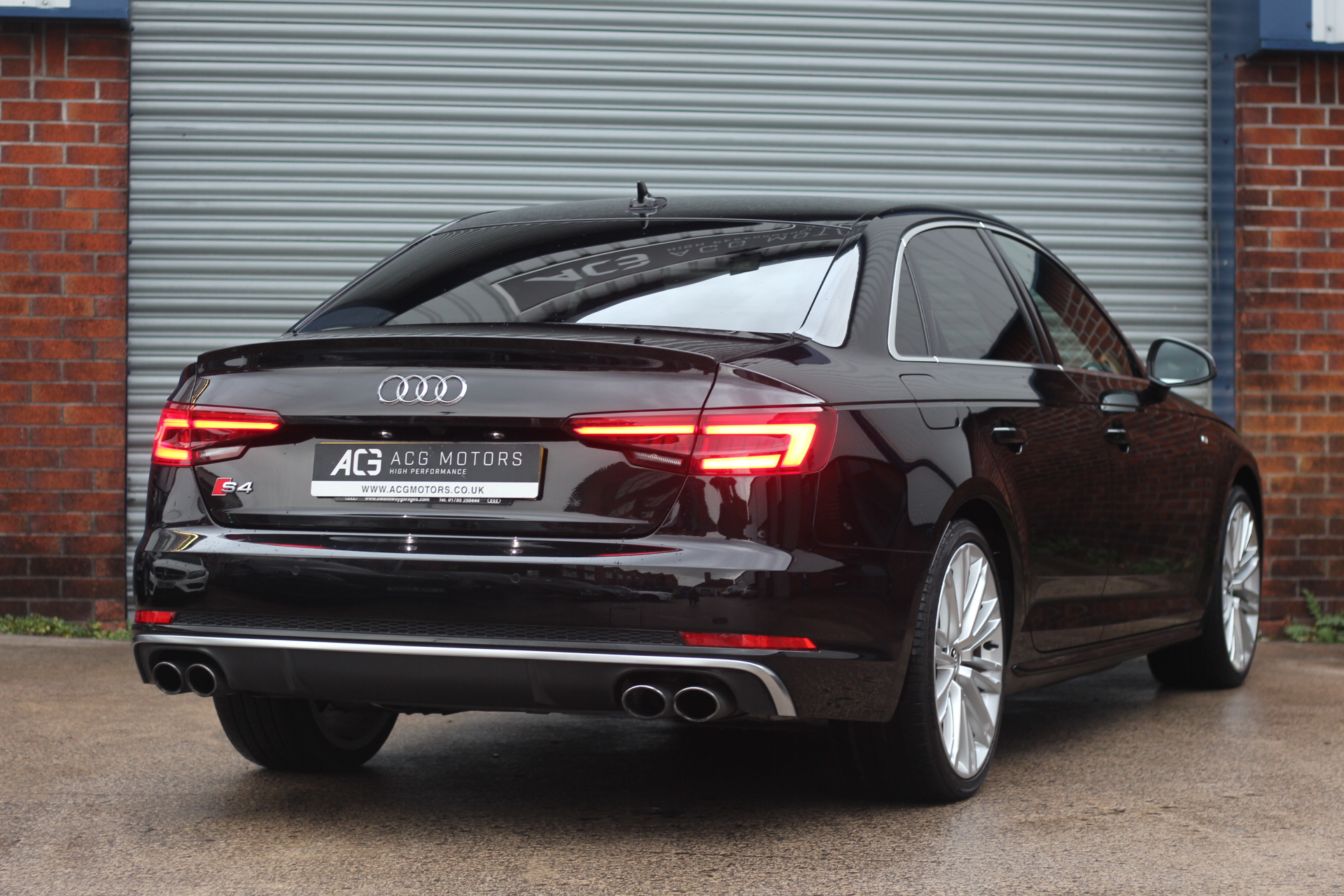 2017 (67) Audi S4 3.0 TFSI V6 Tiptronic quattro Euro 6 (s/s) 4dr