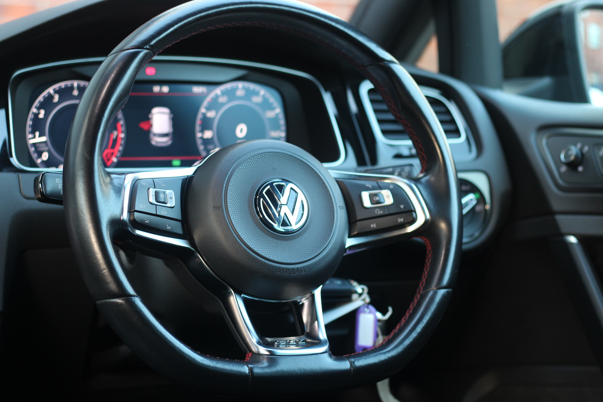 2017 (17) Volkswagen Golf 2.0 TSI BlueMotion Tech GTI DSG Euro 6 (s/s) 5dr