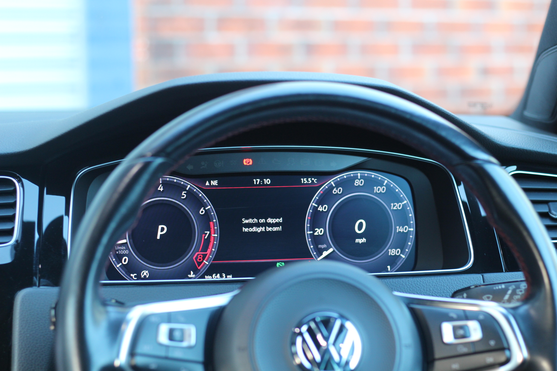 2017 (17) Volkswagen Golf 2.0 TSI BlueMotion Tech GTI DSG Euro 6 (s/s) 5dr