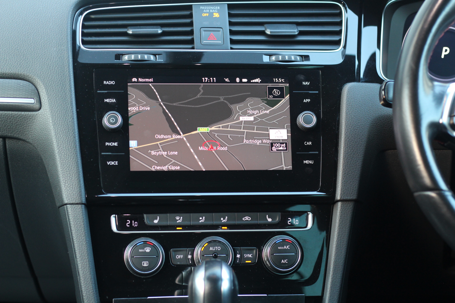 2017 (17) Volkswagen Golf 2.0 TSI BlueMotion Tech GTI DSG Euro 6 (s/s) 5dr