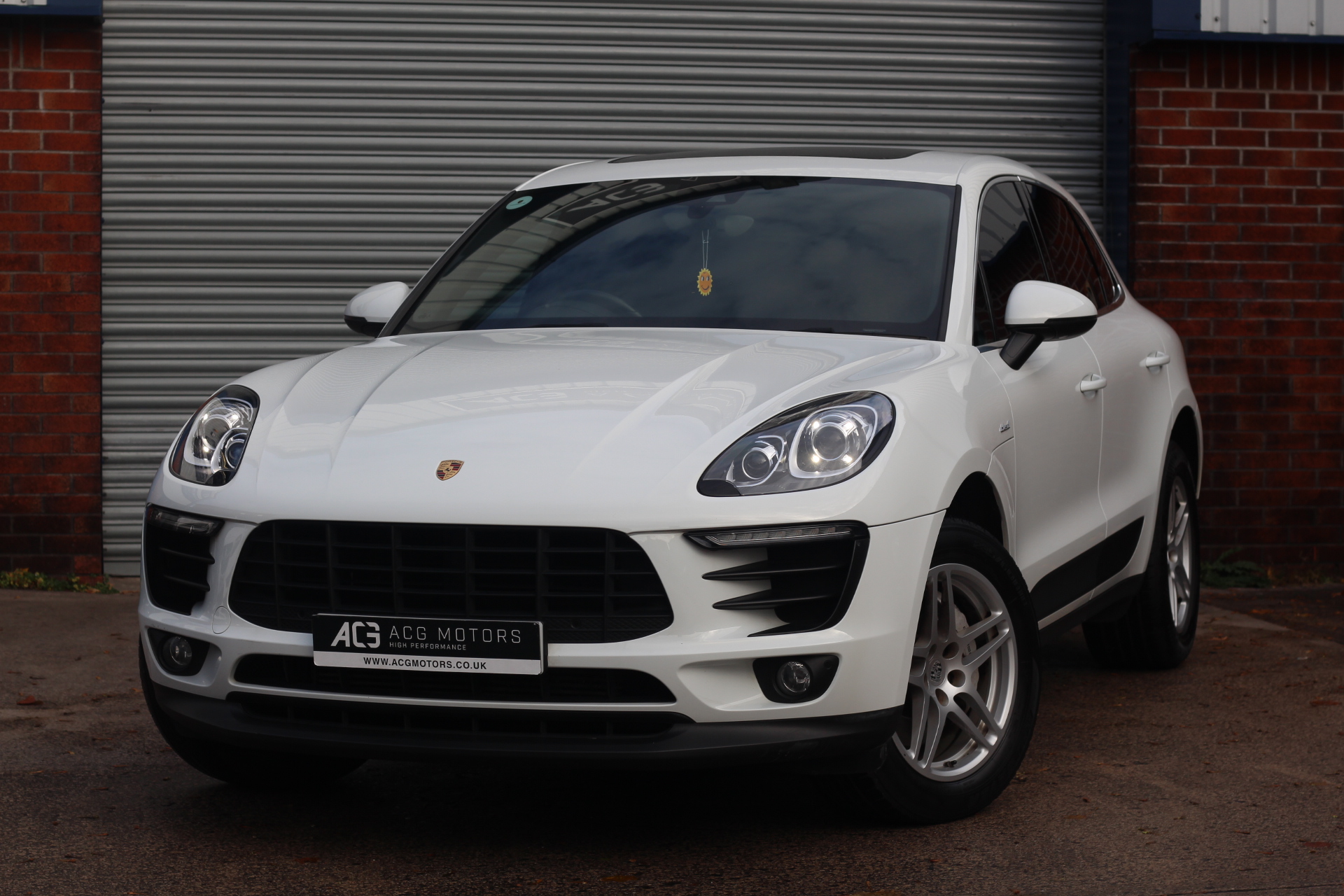 2017 (17) Porsche Macan 3.0 TD V6 S PDK 4WD Euro 6 (s/s) 5dr