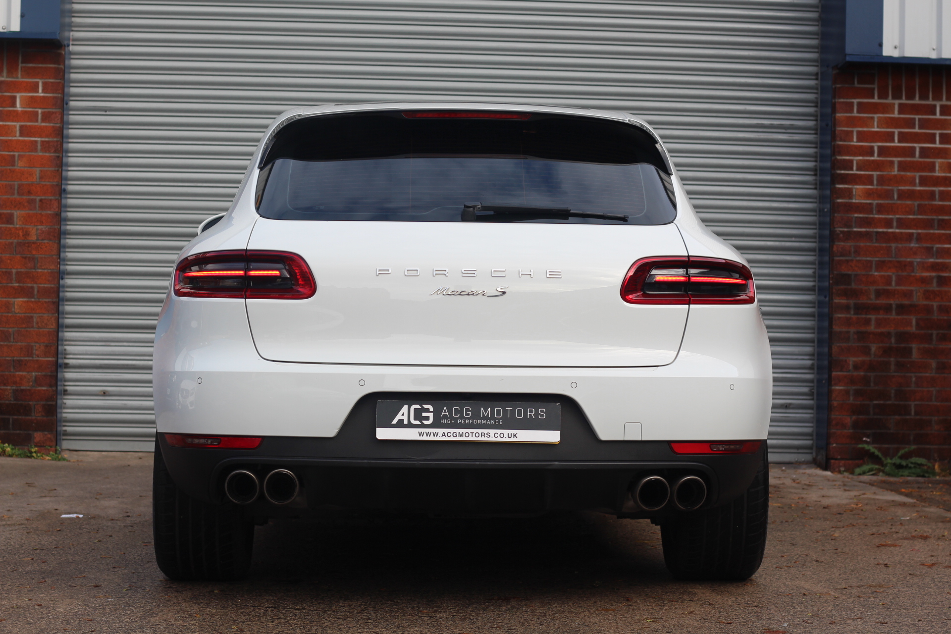 2017 (17) Porsche Macan 3.0 TD V6 S PDK 4WD Euro 6 (s/s) 5dr