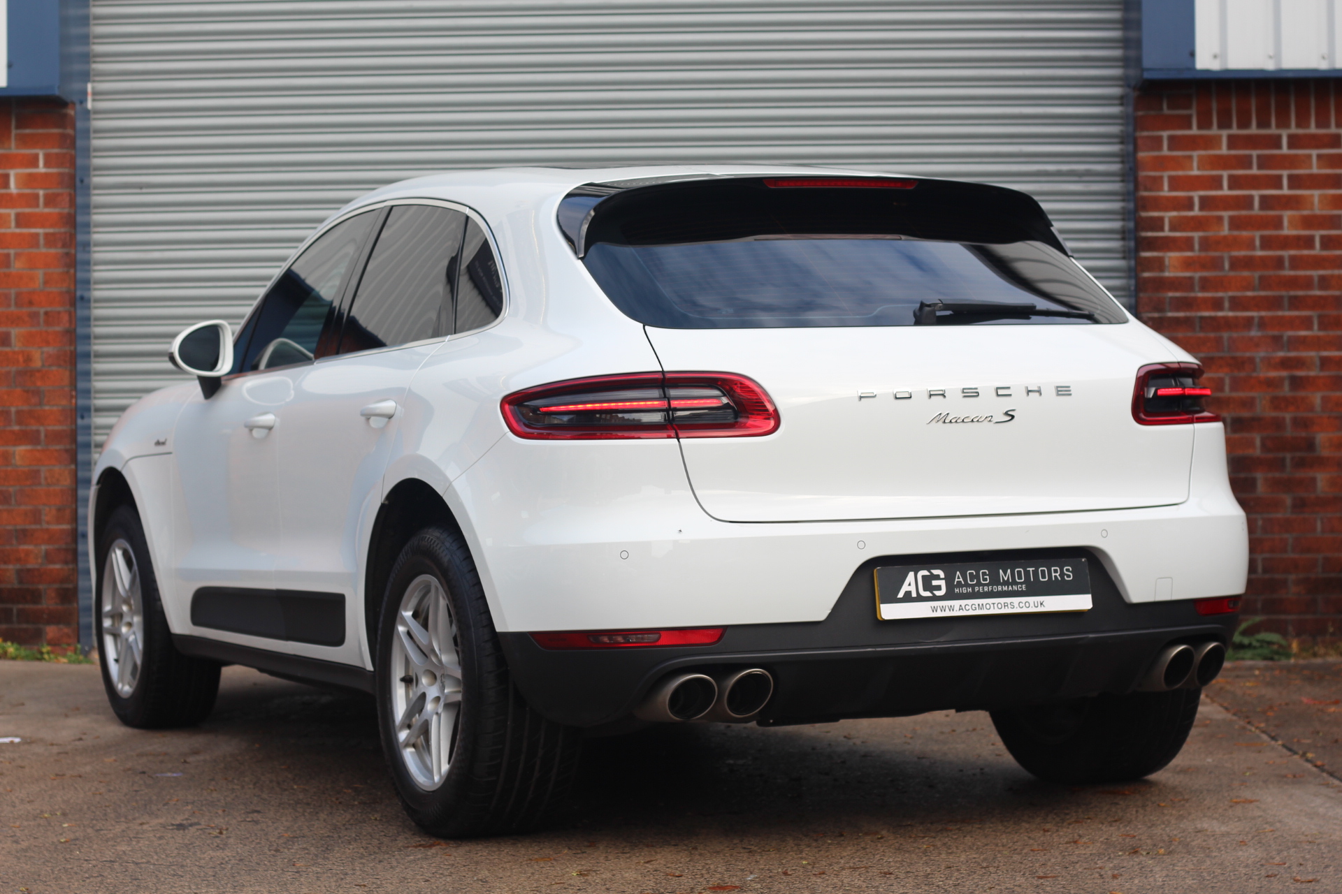 2017 (17) Porsche Macan 3.0 TD V6 S PDK 4WD Euro 6 (s/s) 5dr