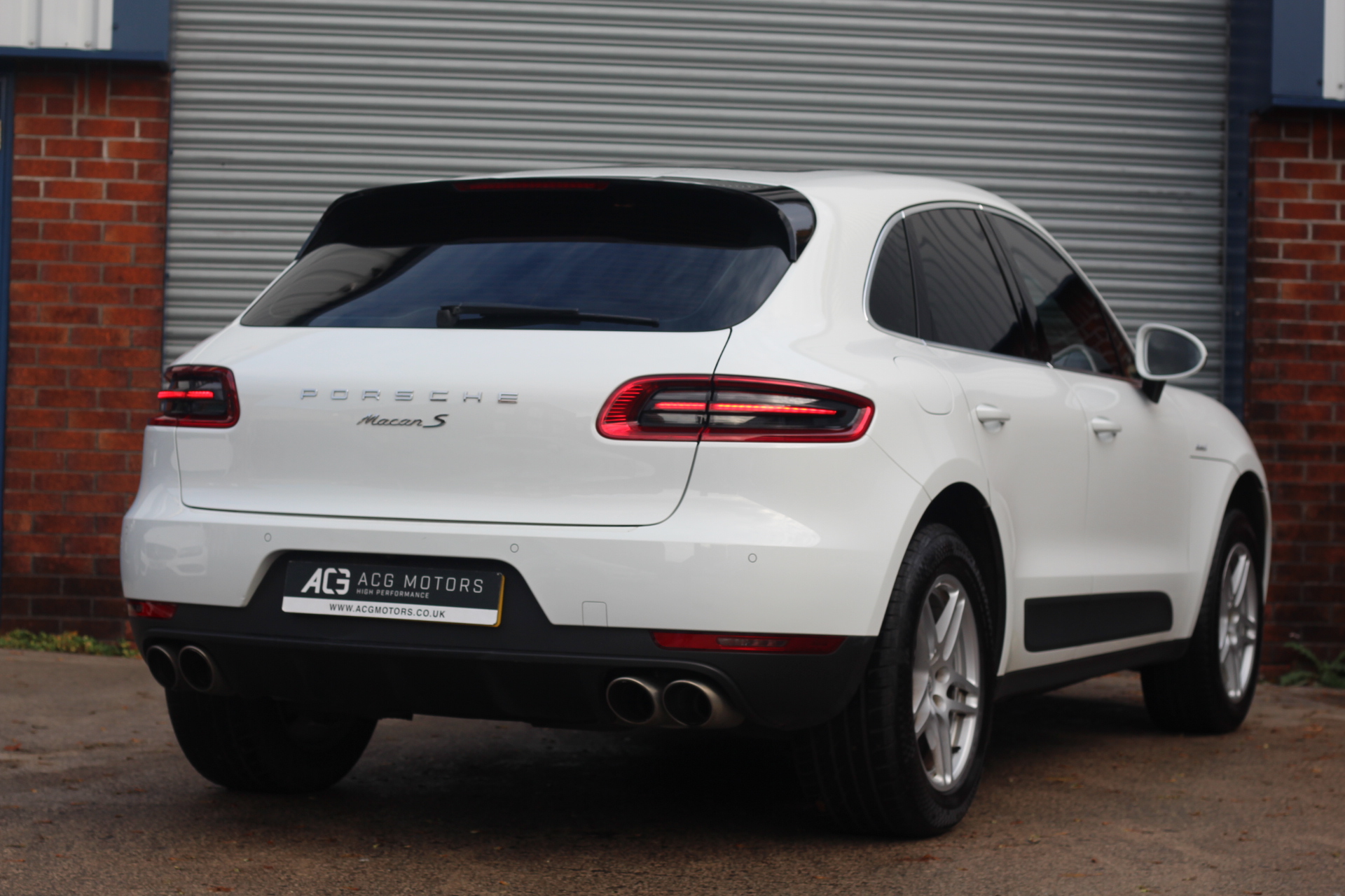 2017 (17) Porsche Macan 3.0 TD V6 S PDK 4WD Euro 6 (s/s) 5dr