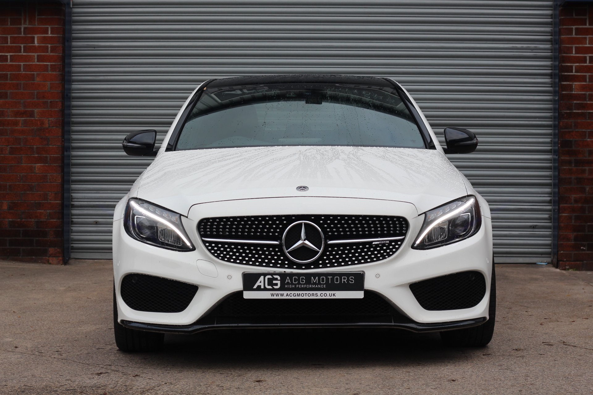 2017 (17) Mercedes-Benz C Class 3.0 C43 V6 AMG (Premium Plus) G-Tronic+ 4MATIC Euro 6 (s/s) 4dr