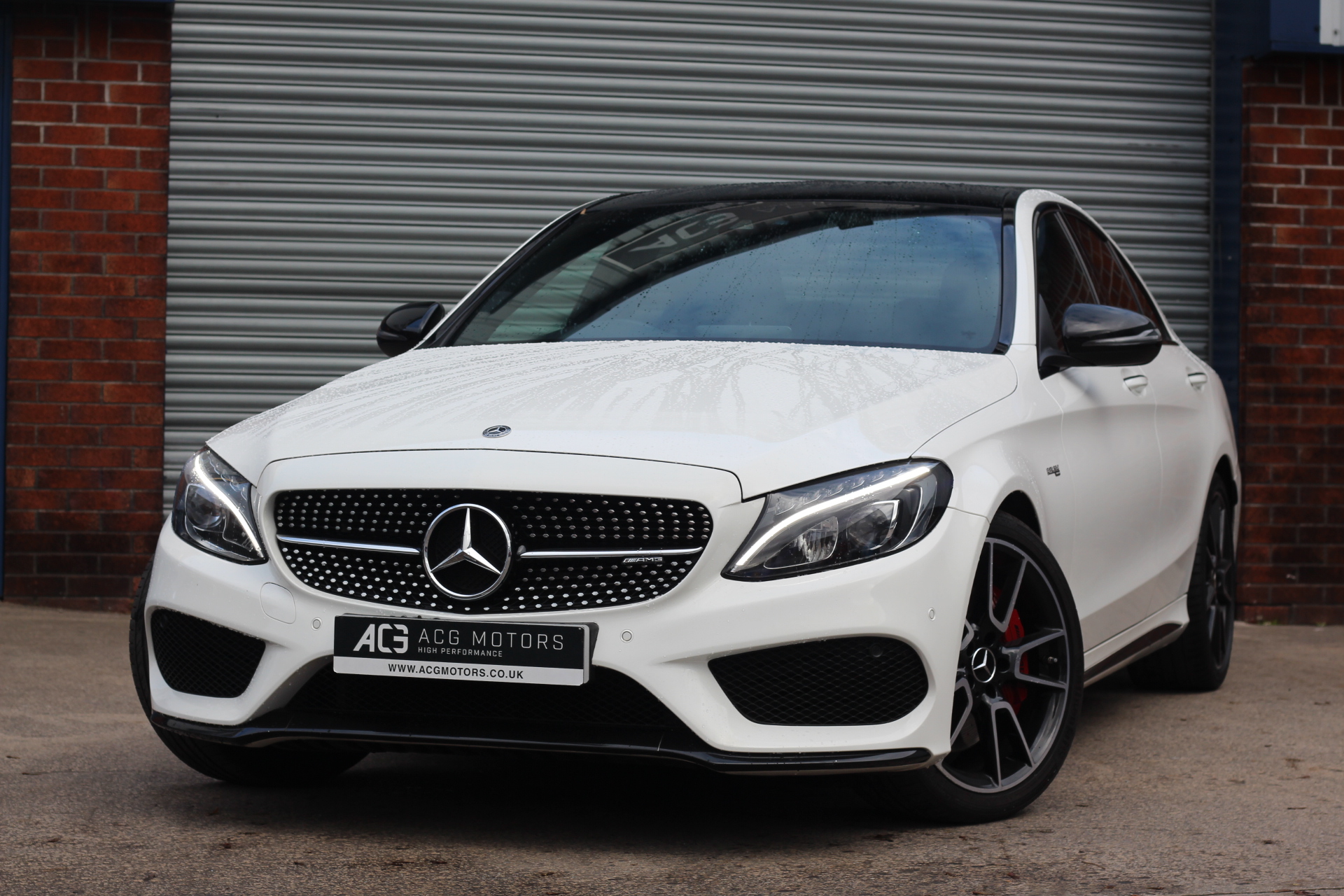 2017 (17) Mercedes-Benz C Class 3.0 C43 V6 AMG (Premium Plus) G-Tronic+ 4MATIC Euro 6 (s/s) 4dr