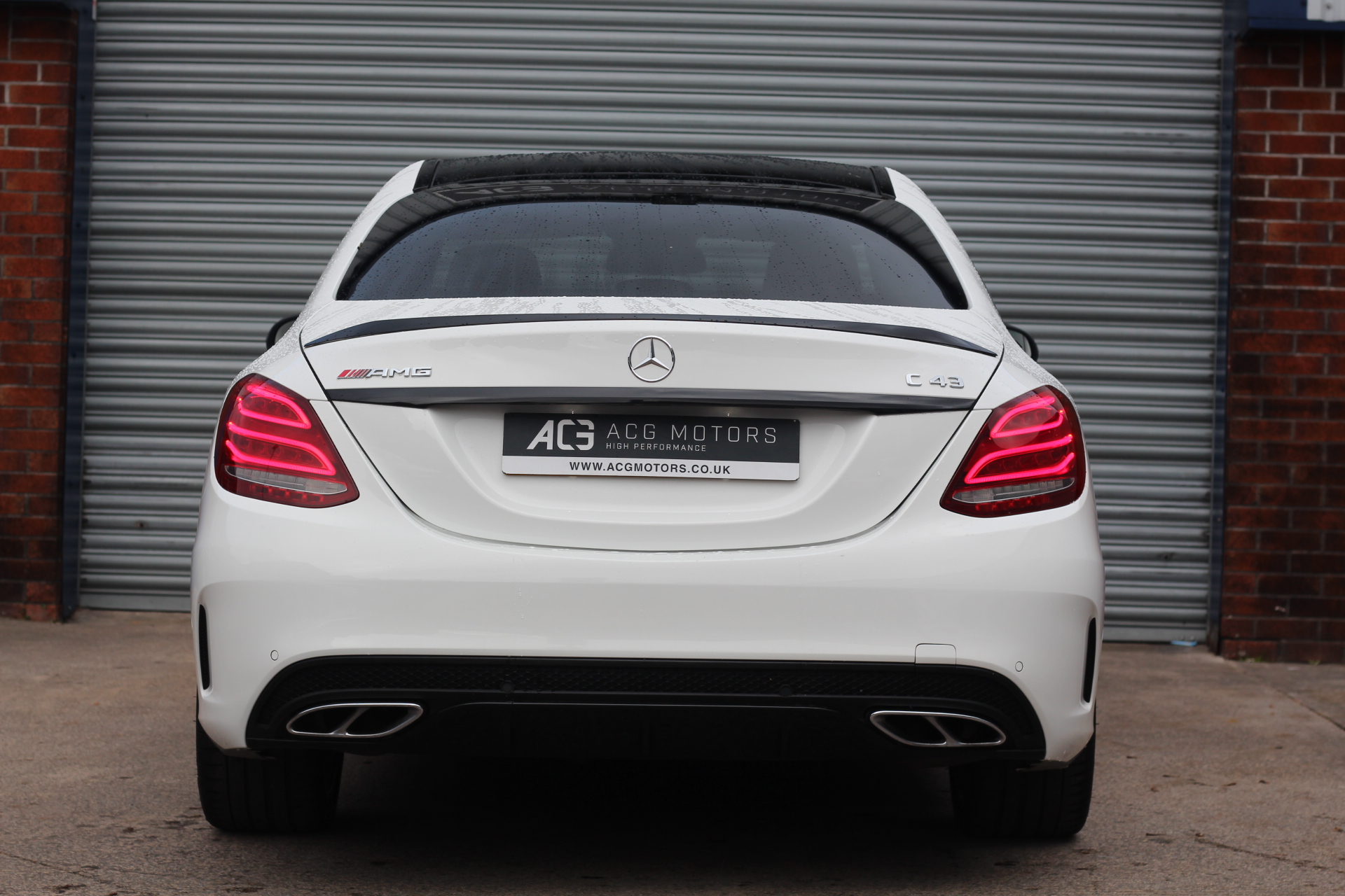 2017 (17) Mercedes-Benz C Class 3.0 C43 V6 AMG (Premium Plus) G-Tronic+ 4MATIC Euro 6 (s/s) 4dr