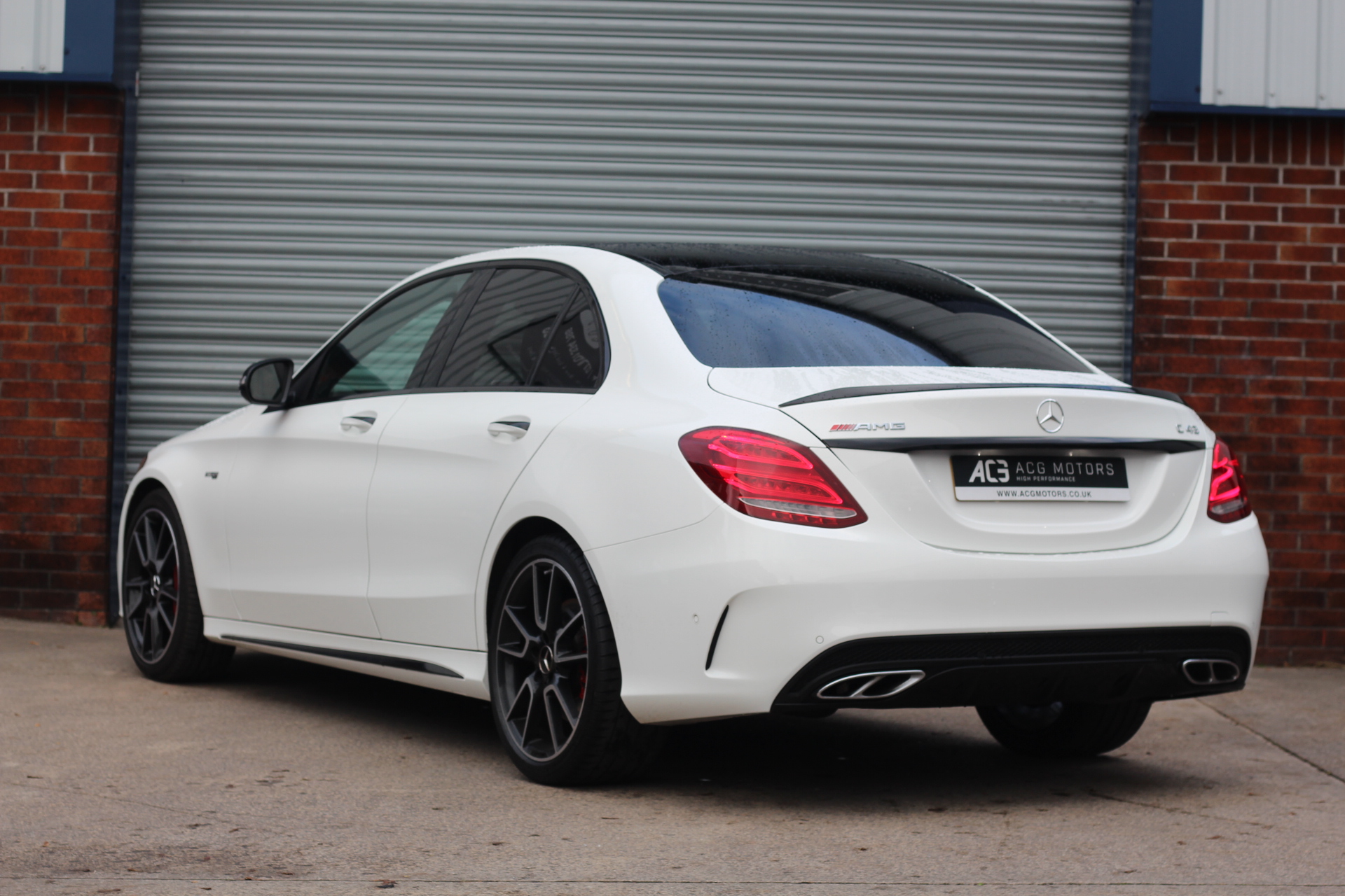 2017 (17) Mercedes-Benz C Class 3.0 C43 V6 AMG (Premium Plus) G-Tronic+ 4MATIC Euro 6 (s/s) 4dr