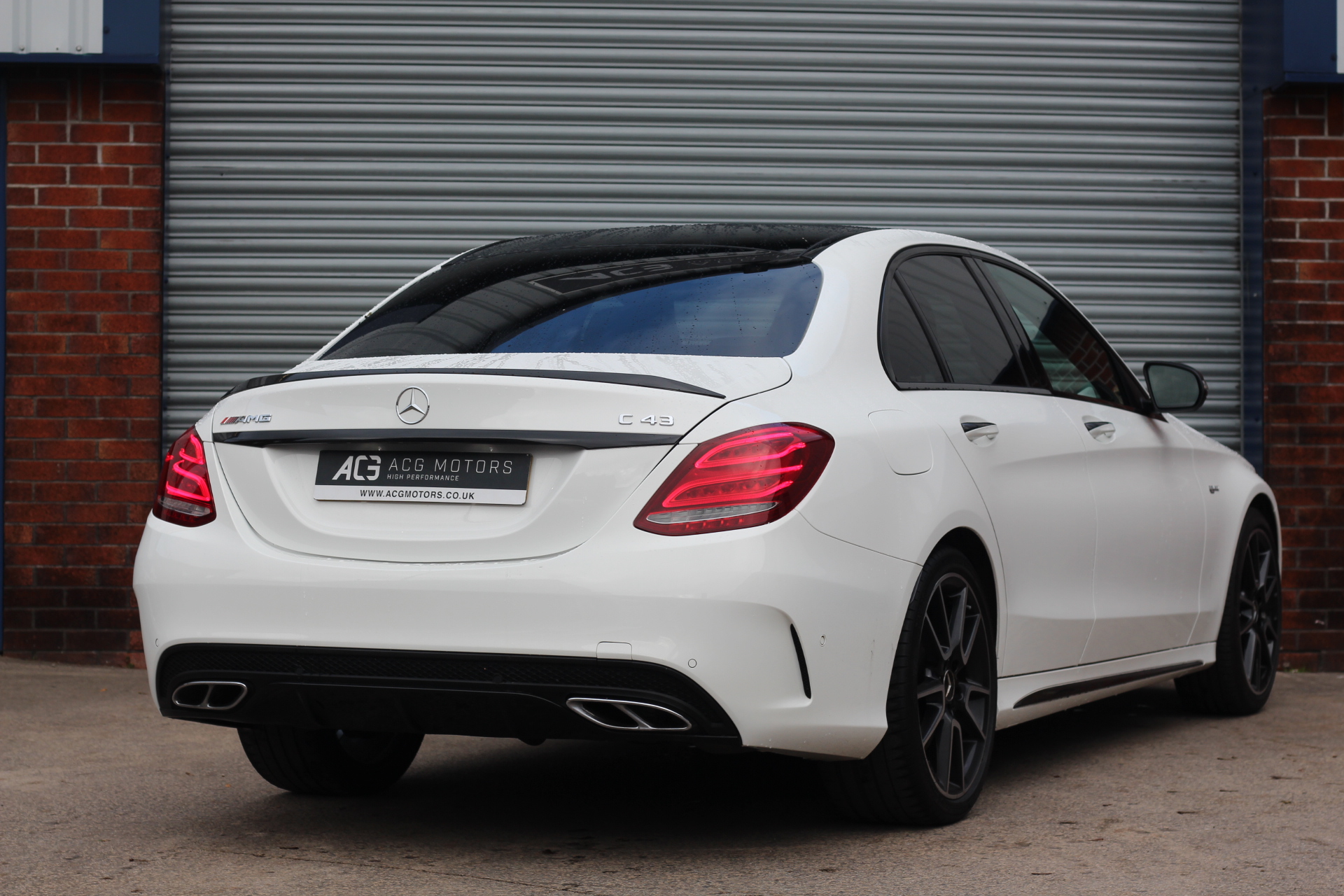 2017 (17) Mercedes-Benz C Class 3.0 C43 V6 AMG (Premium Plus) G-Tronic+ 4MATIC Euro 6 (s/s) 4dr