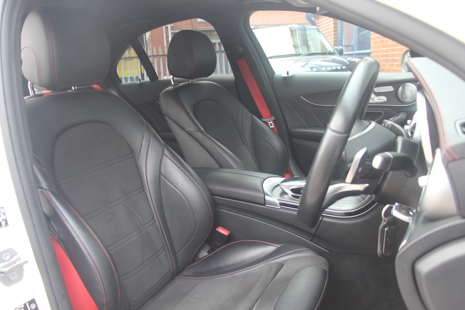 2017 (17) Mercedes-Benz C Class 3.0 C43 V6 AMG (Premium Plus) G-Tronic+ 4MATIC Euro 6 (s/s) 4dr