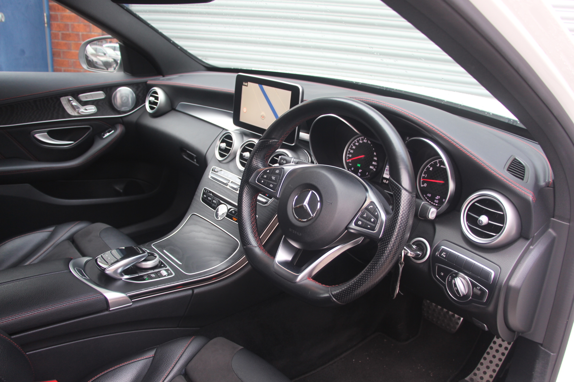 2017 (17) Mercedes-Benz C Class 3.0 C43 V6 AMG (Premium Plus) G-Tronic+ 4MATIC Euro 6 (s/s) 4dr