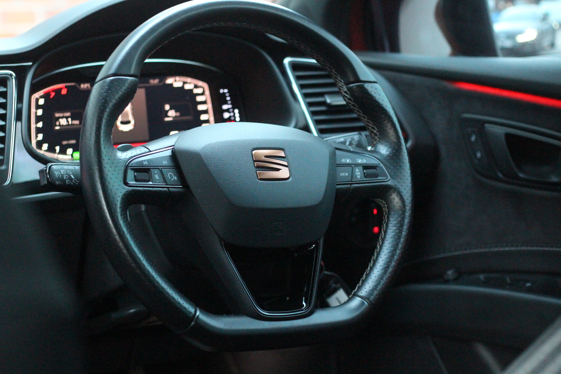 2019 (19) SEAT Leon 2.0 TSI Cupra 290 DSG Euro 6 (s/s) 5dr