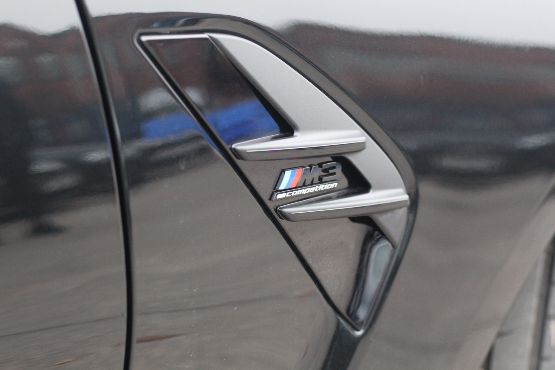 2022 (72) BMW M3 3.0 BiTurbo Competition M Steptronic xDrive Euro 6 (s/s) 4dr