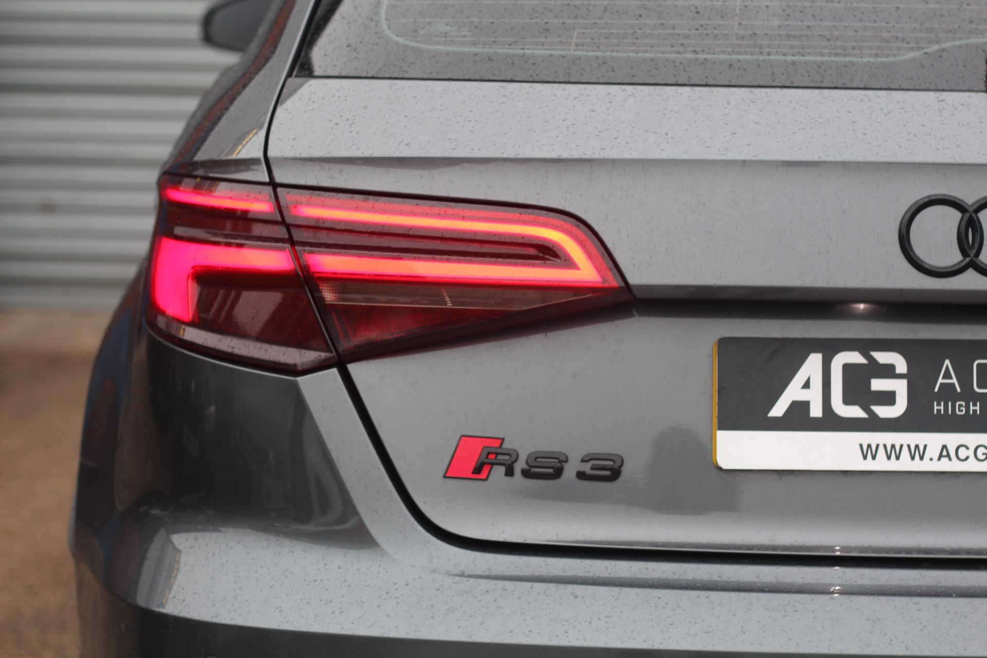 2017 (67) Audi RS3 2.5 TFSI Sportback S Tronic quattro Euro 6 (s/s) 5dr