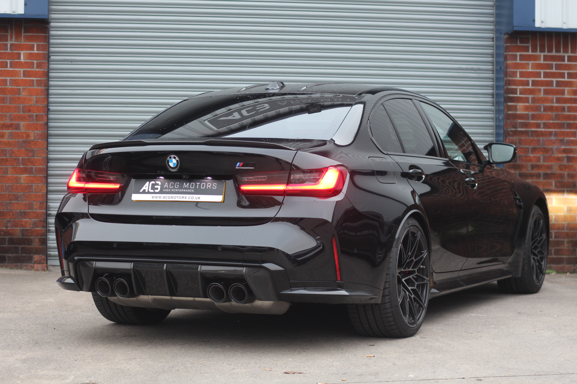 2022 (72) BMW M3 3.0 BiTurbo Competition M Steptronic xDrive Euro 6 (s/s) 4dr