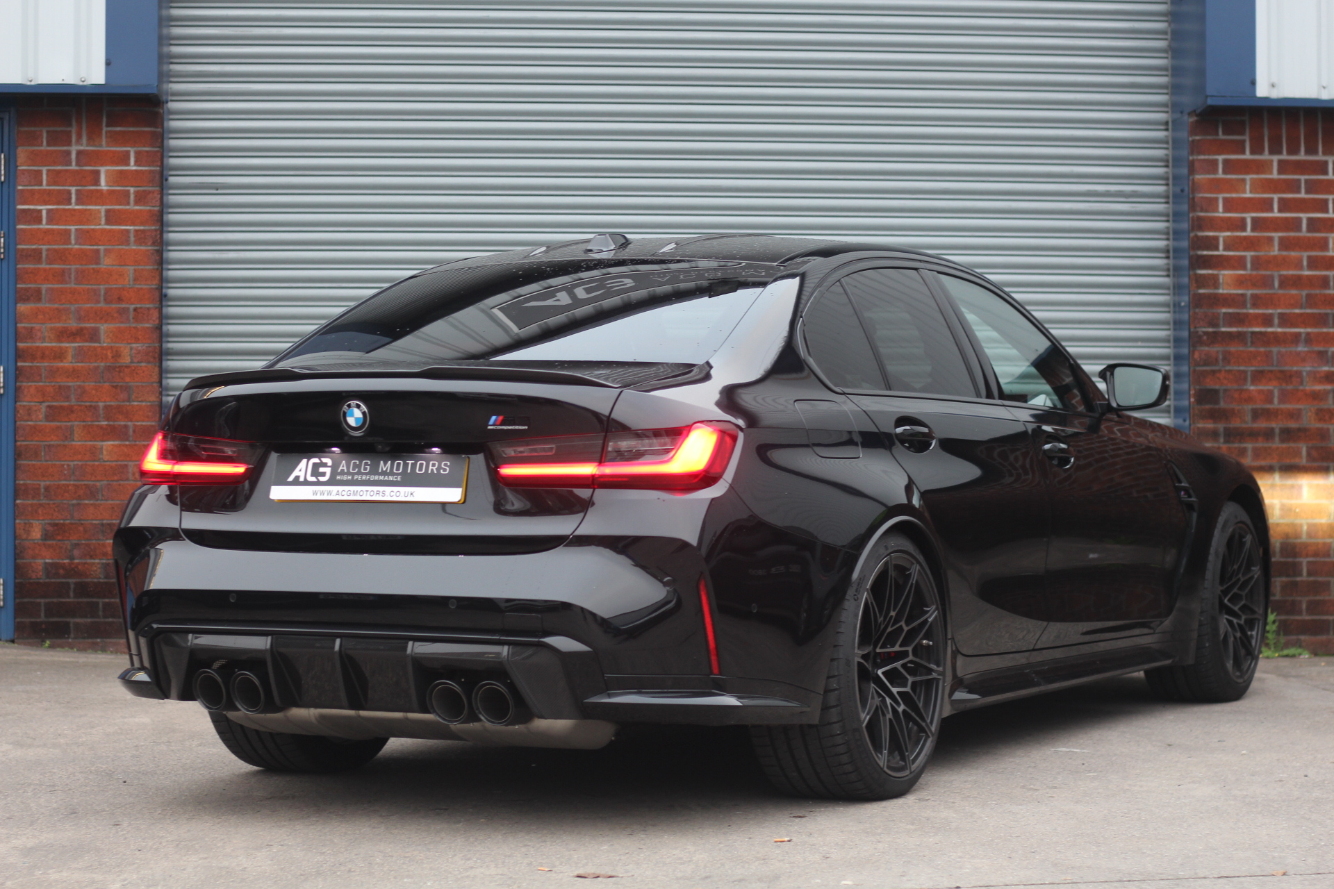 2022 (72) BMW M3 3.0 BiTurbo Competition M Steptronic xDrive Euro 6 (s/s) 4dr