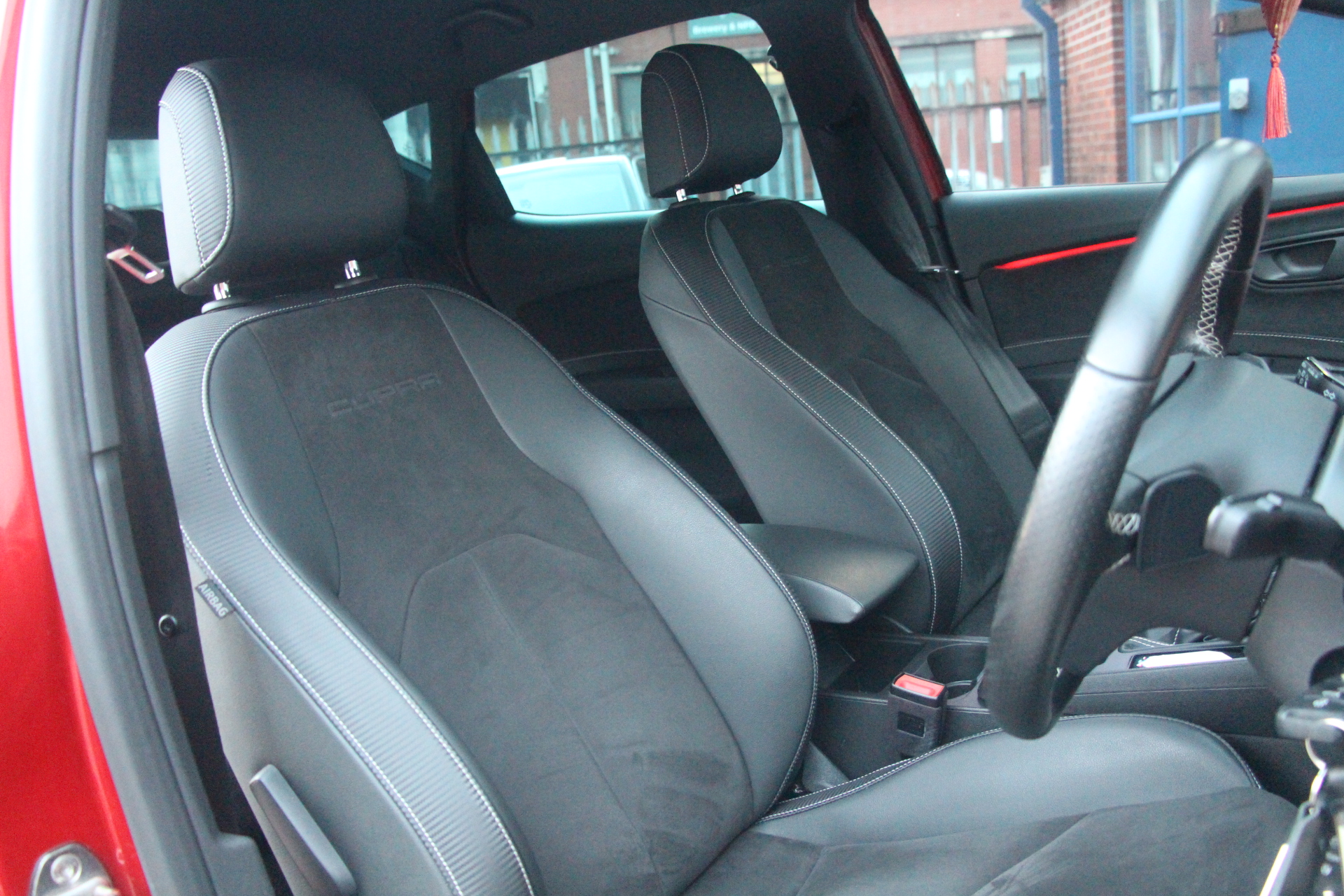 2019 (19) SEAT Leon 2.0 TSI Cupra 290 DSG Euro 6 (s/s) 5dr