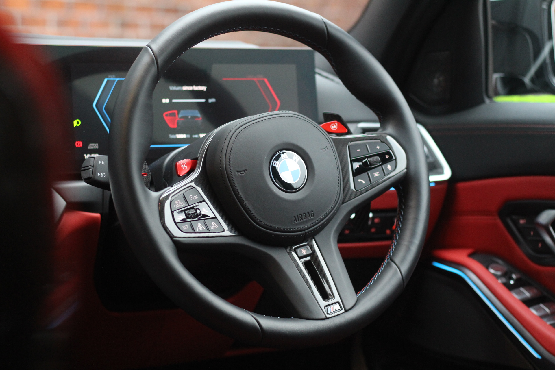 2022 (72) BMW M3 3.0 BiTurbo Competition M Steptronic xDrive Euro 6 (s/s) 4dr