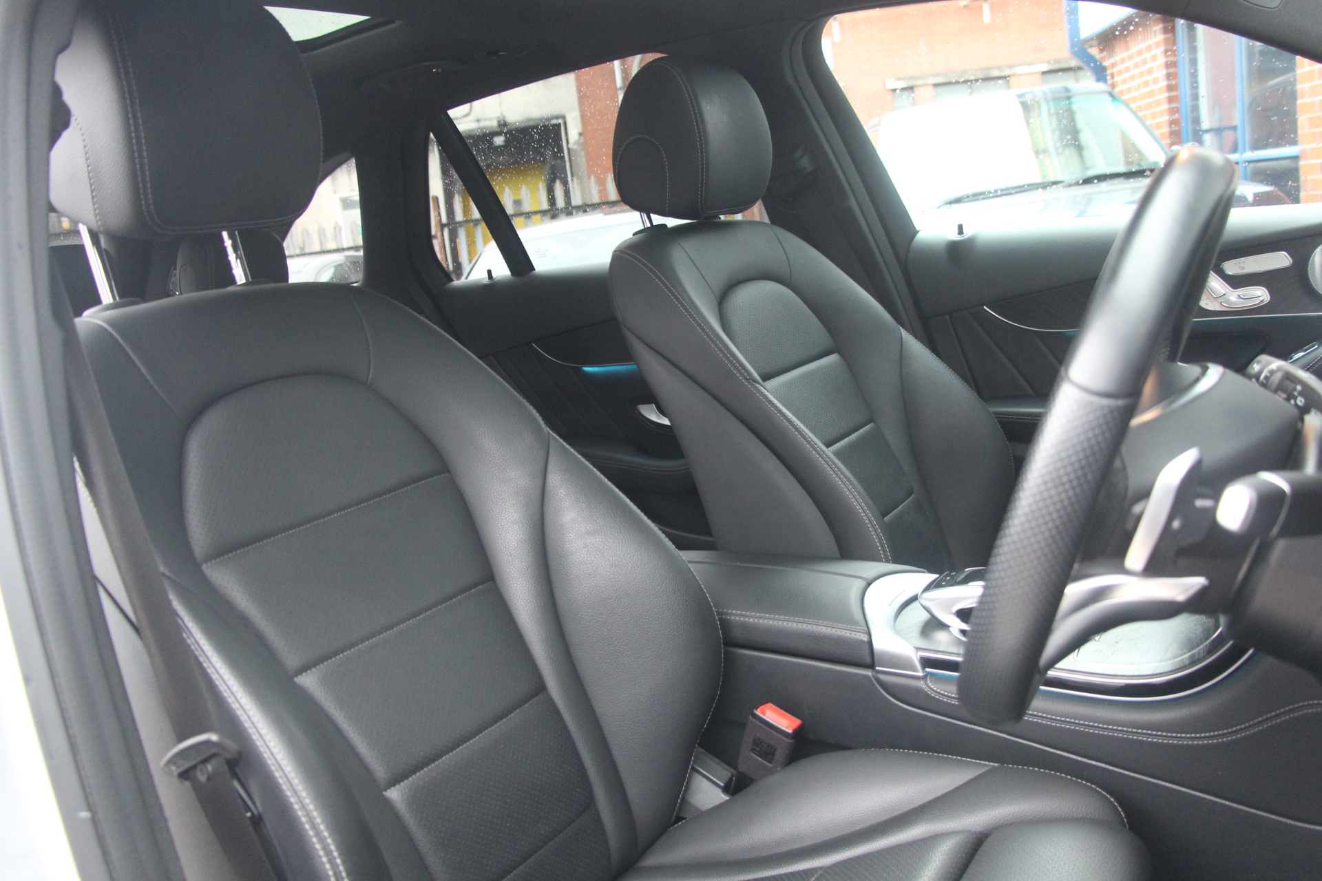 2018 (68) Mercedes-Benz GLC Class 2.1 GLC250d AMG Line (Premium Plus) G-Tronic+ 4MATIC Euro 6 (s/s) 5dr