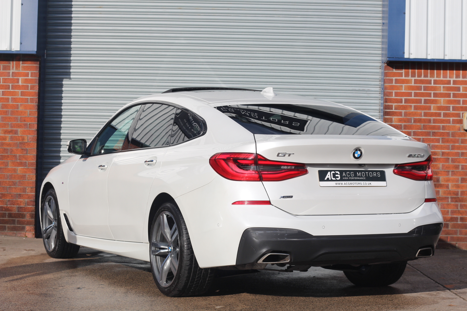 2018 (18) BMW 6 Series Gran Turismo 3.0 630d M Sport GT Auto xDrive Euro 6 (s/s) 5dr