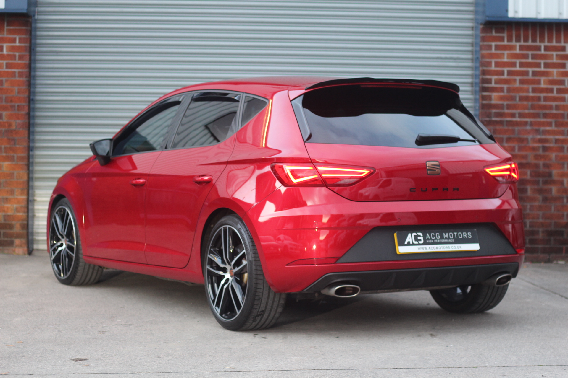 2019 (19) SEAT Leon 2.0 TSI Cupra 290 DSG Euro 6 (s/s) 5dr