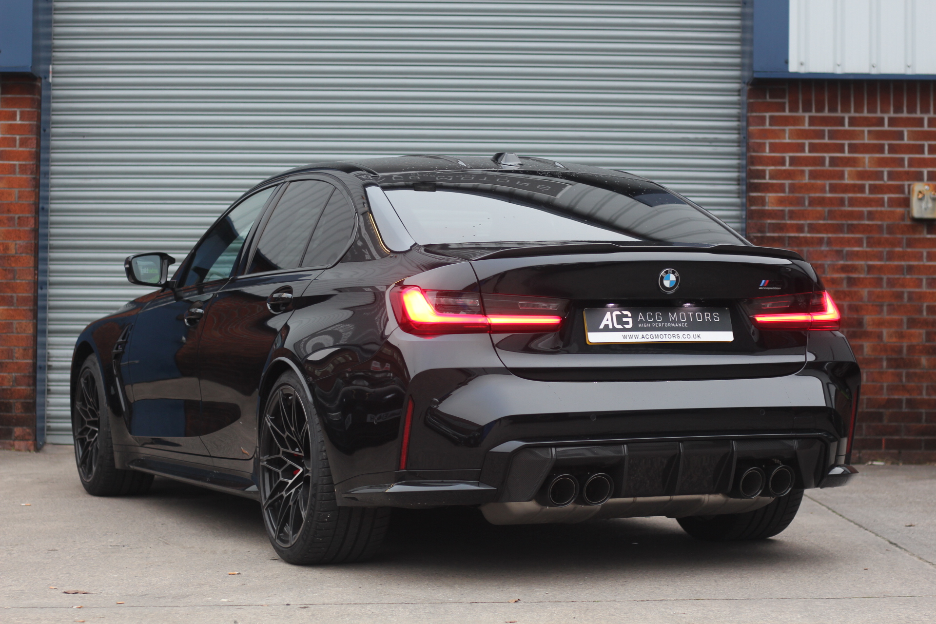 2022 (72) BMW M3 3.0 BiTurbo Competition M Steptronic xDrive Euro 6 (s/s) 4dr